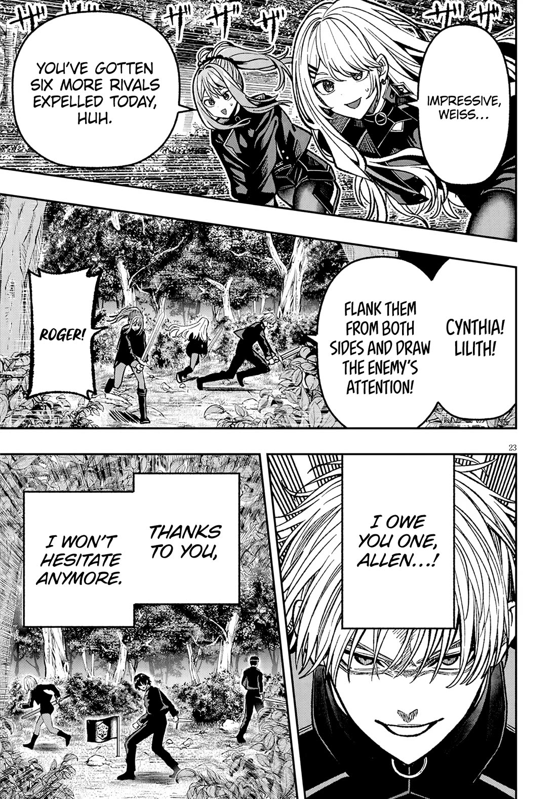 Reincarnated as the Lazy and Villainous Noble, I Broke the Scenario and Became the Most Formidable With Extraordinary Magic Chapter 8 page 24 - Chapter 8: The Determination to Crush