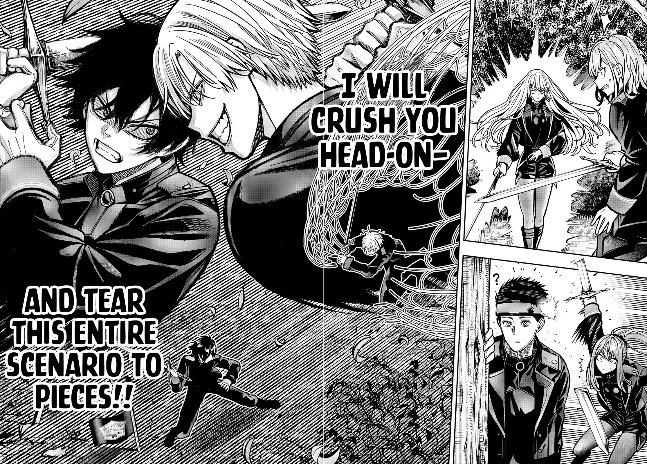 Reincarnated as the Lazy and Villainous Noble, I Broke the Scenario and Became the Most Formidable With Extraordinary Magic Chapter 8 page 25 - Chapter 8: The Determination to Crush