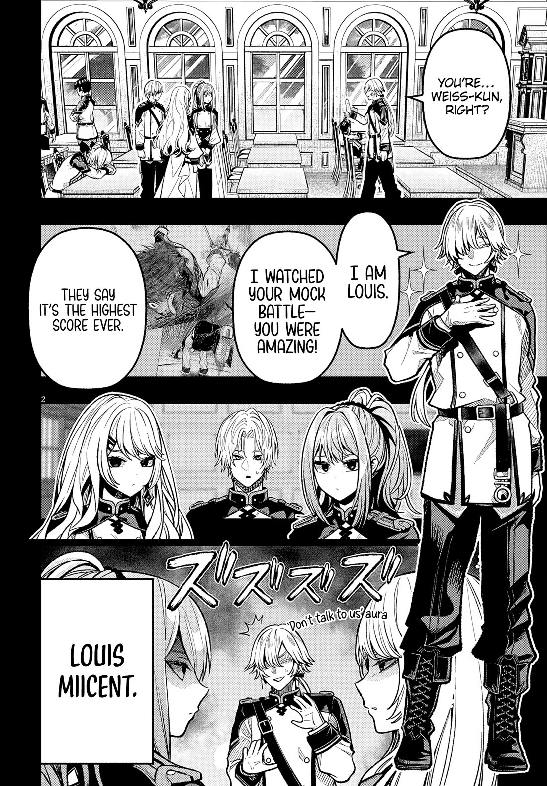 Reincarnated as the Lazy and Villainous Noble, I Broke the Scenario and Became the Most Formidable With Extraordinary Magic Chapter 8 page 3 - Chapter 8: The Determination to Crush