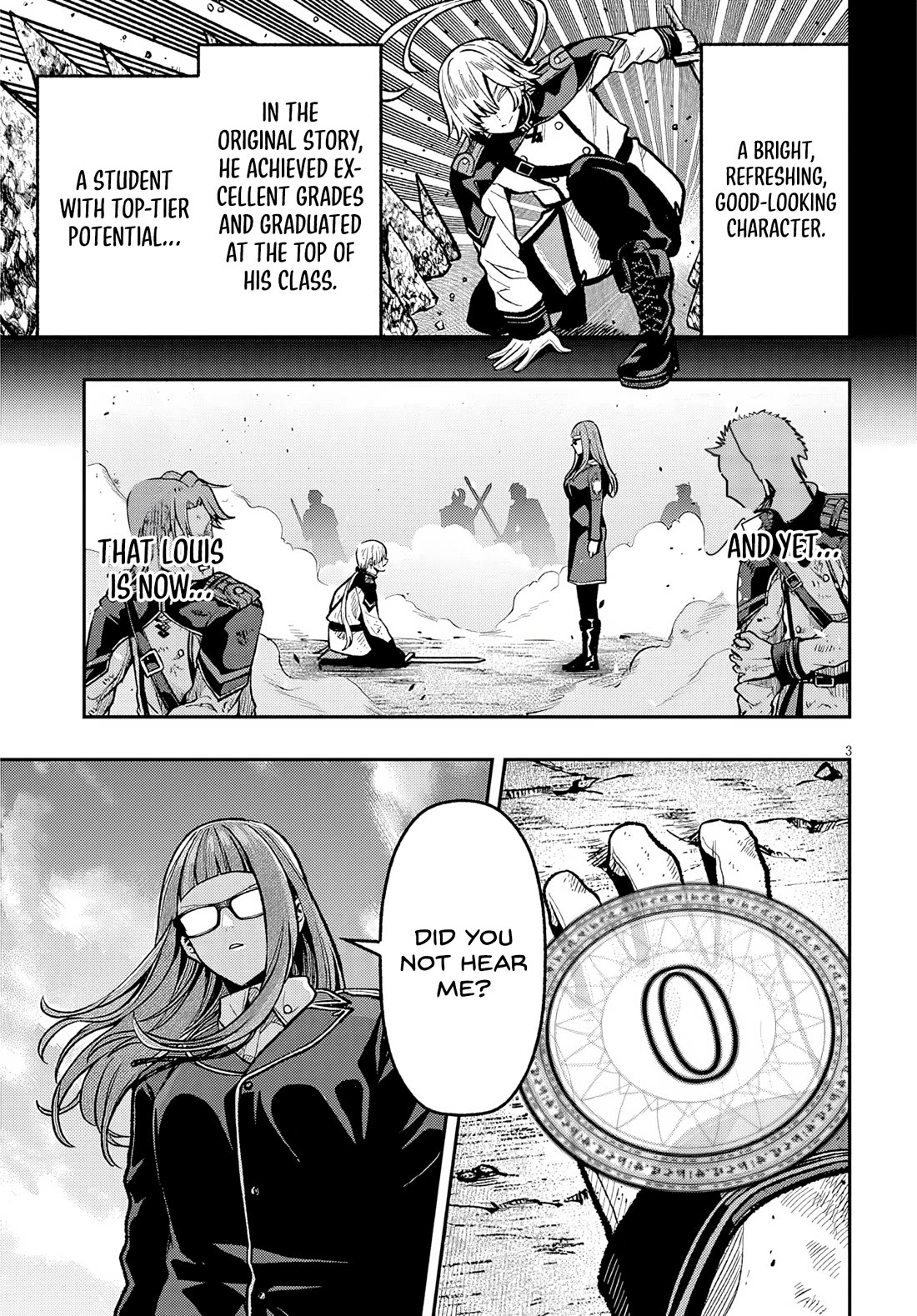 Reincarnated as the Lazy and Villainous Noble, I Broke the Scenario and Became the Most Formidable With Extraordinary Magic Chapter 8 page 4 - Chapter 8: The Determination to Crush