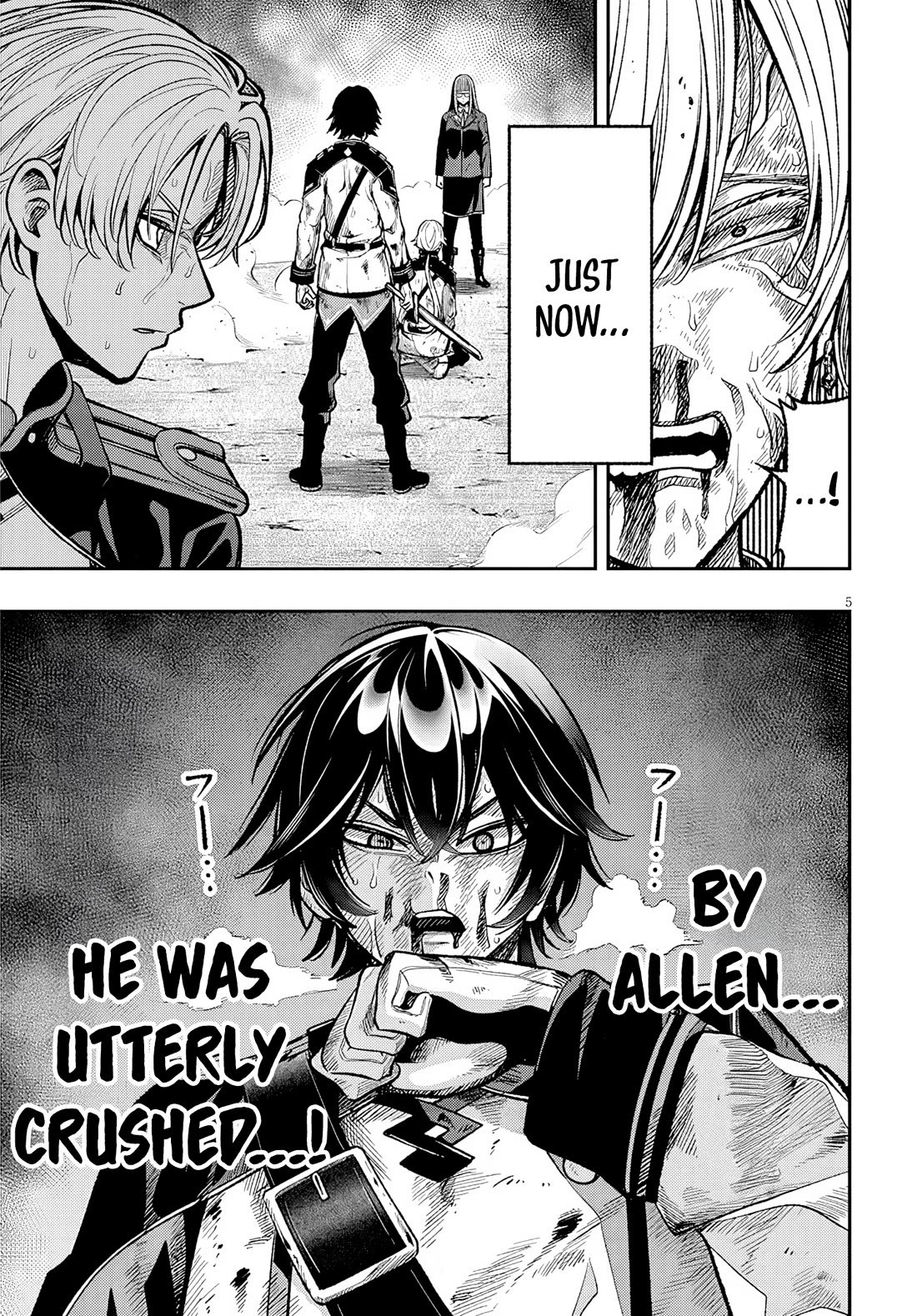 Reincarnated as the Lazy and Villainous Noble, I Broke the Scenario and Became the Most Formidable With Extraordinary Magic Chapter 8 page 6 - Chapter 8: The Determination to Crush