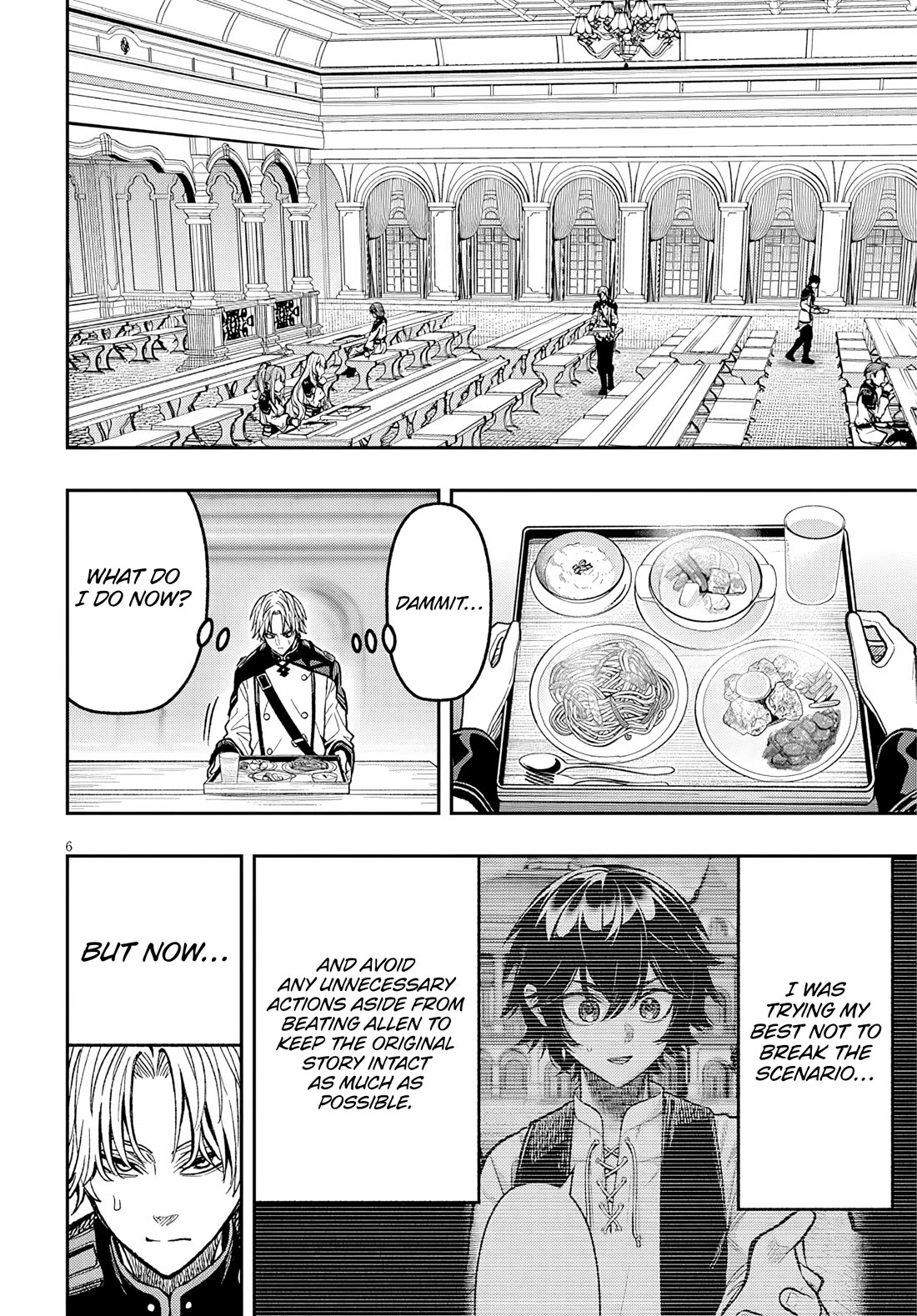 Reincarnated as the Lazy and Villainous Noble, I Broke the Scenario and Became the Most Formidable With Extraordinary Magic Chapter 8 page 7 - Chapter 8: The Determination to Crush