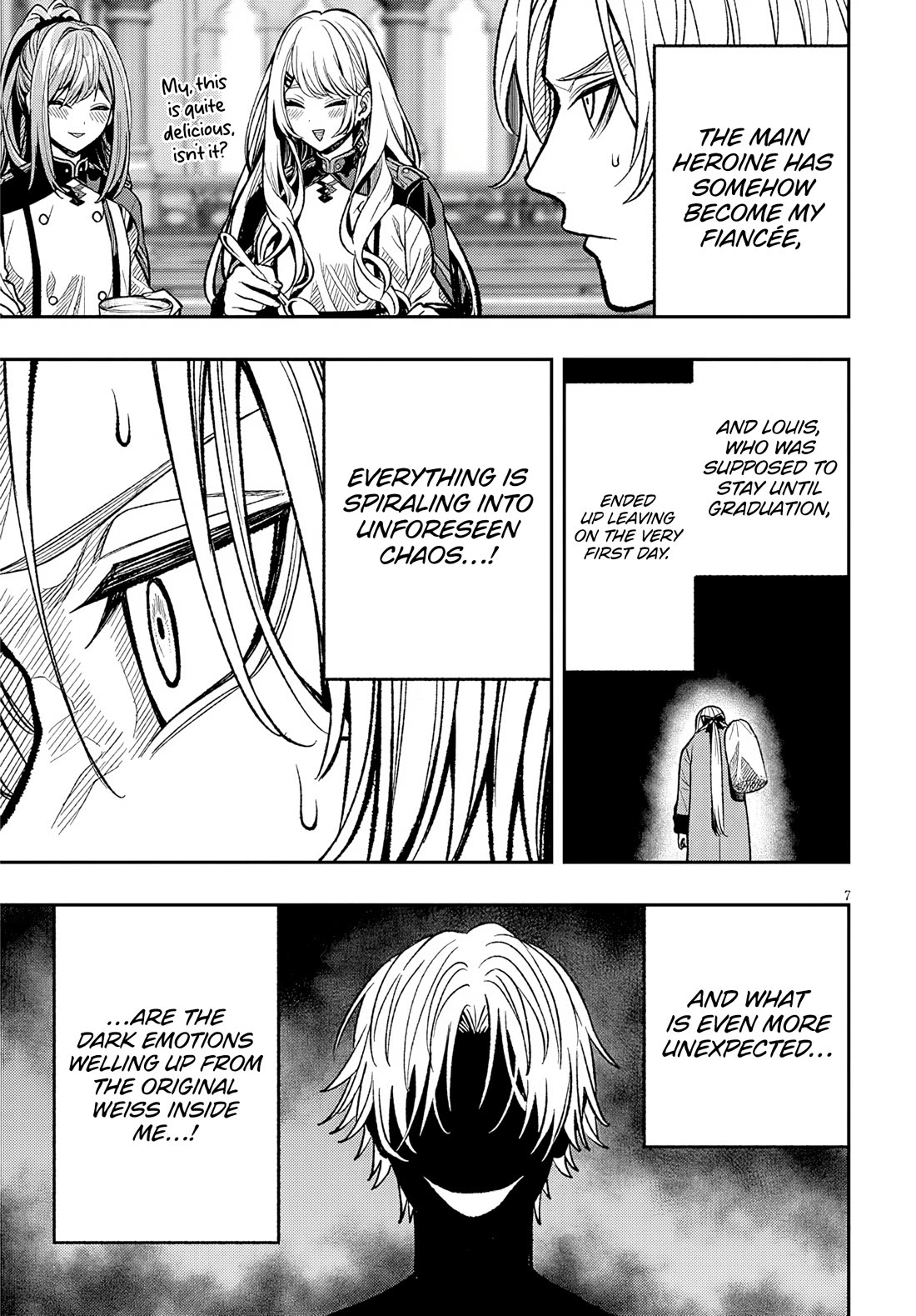 Reincarnated as the Lazy and Villainous Noble, I Broke the Scenario and Became the Most Formidable With Extraordinary Magic Chapter 8 page 8 - Chapter 8: The Determination to Crush