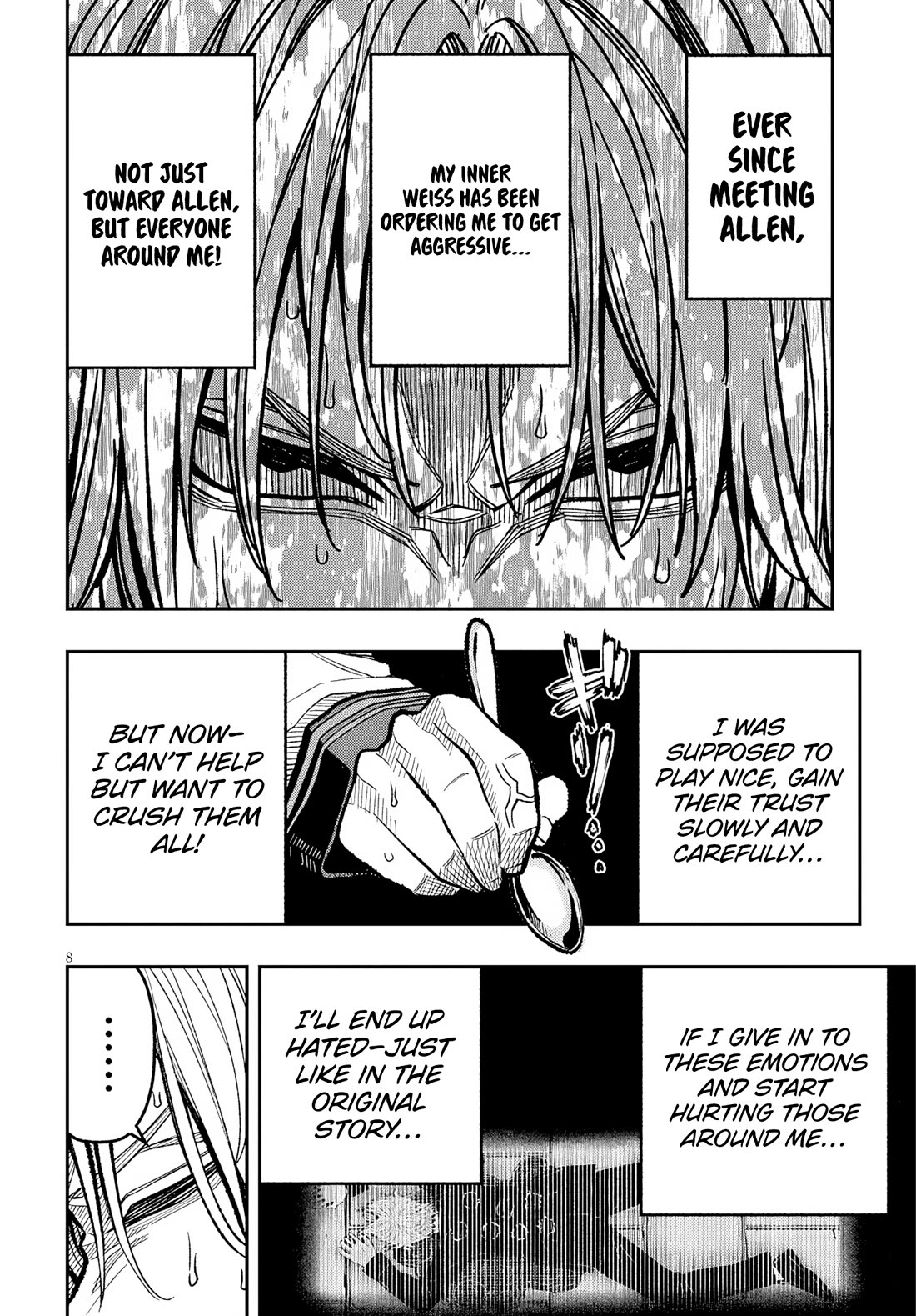 Reincarnated as the Lazy and Villainous Noble, I Broke the Scenario and Became the Most Formidable With Extraordinary Magic Chapter 8 page 9 - Chapter 8: The Determination to Crush