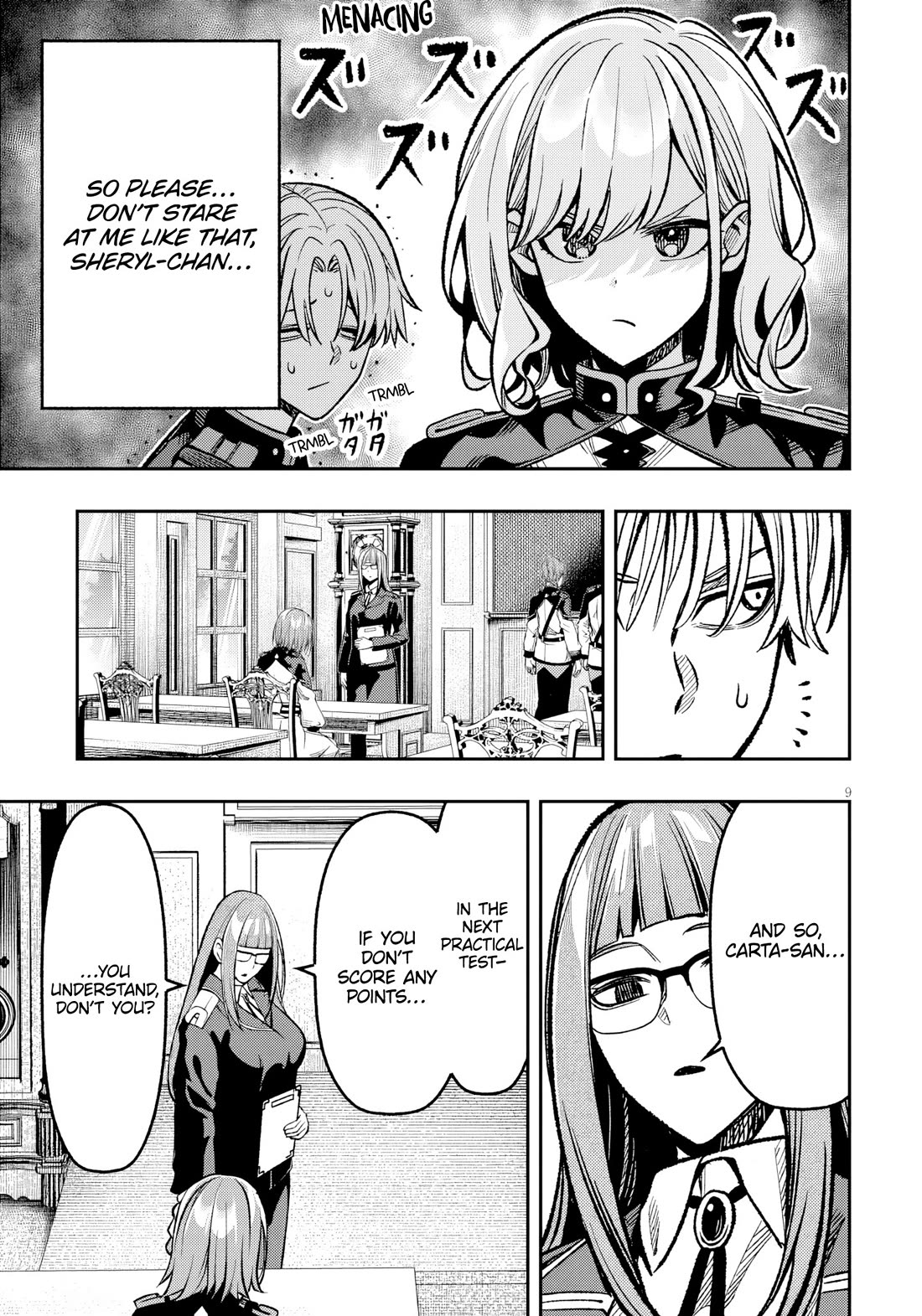 Reincarnated as the Lazy and Villainous Noble, I Broke the Scenario and Became the Most Formidable With Extraordinary Magic Chapter 9 page 10 - Chapter 9: Scout