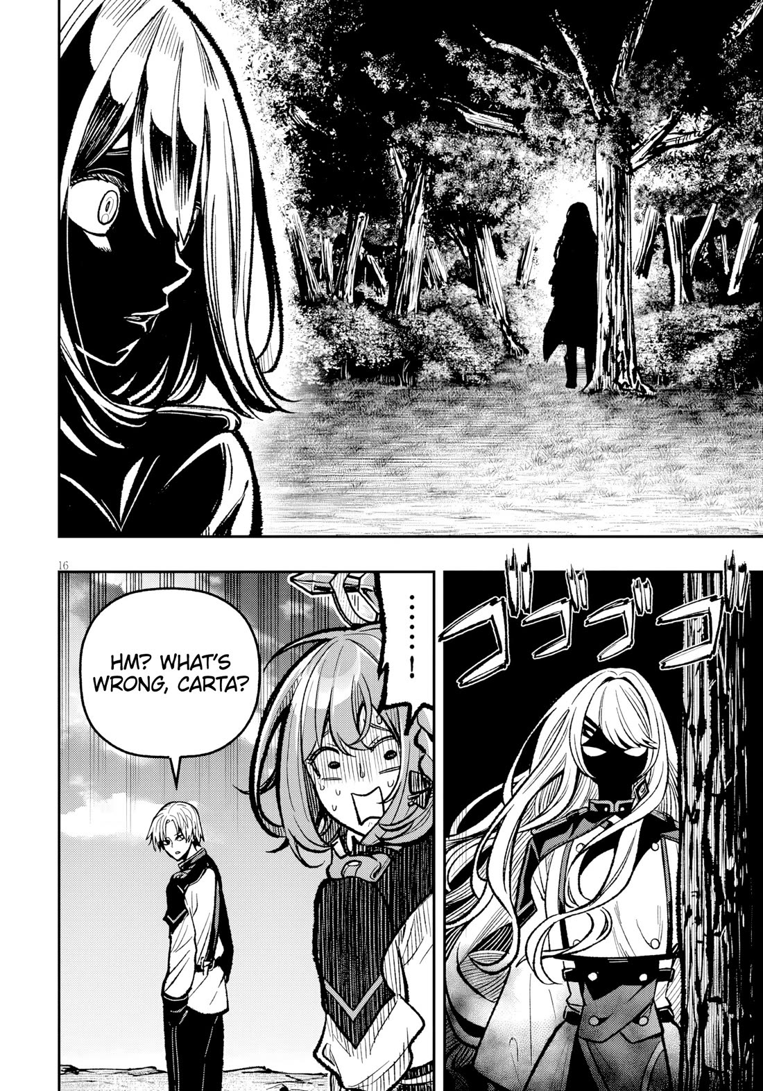 Reincarnated as the Lazy and Villainous Noble, I Broke the Scenario and Became the Most Formidable With Extraordinary Magic Chapter 9 page 17 - Chapter 9: Scout