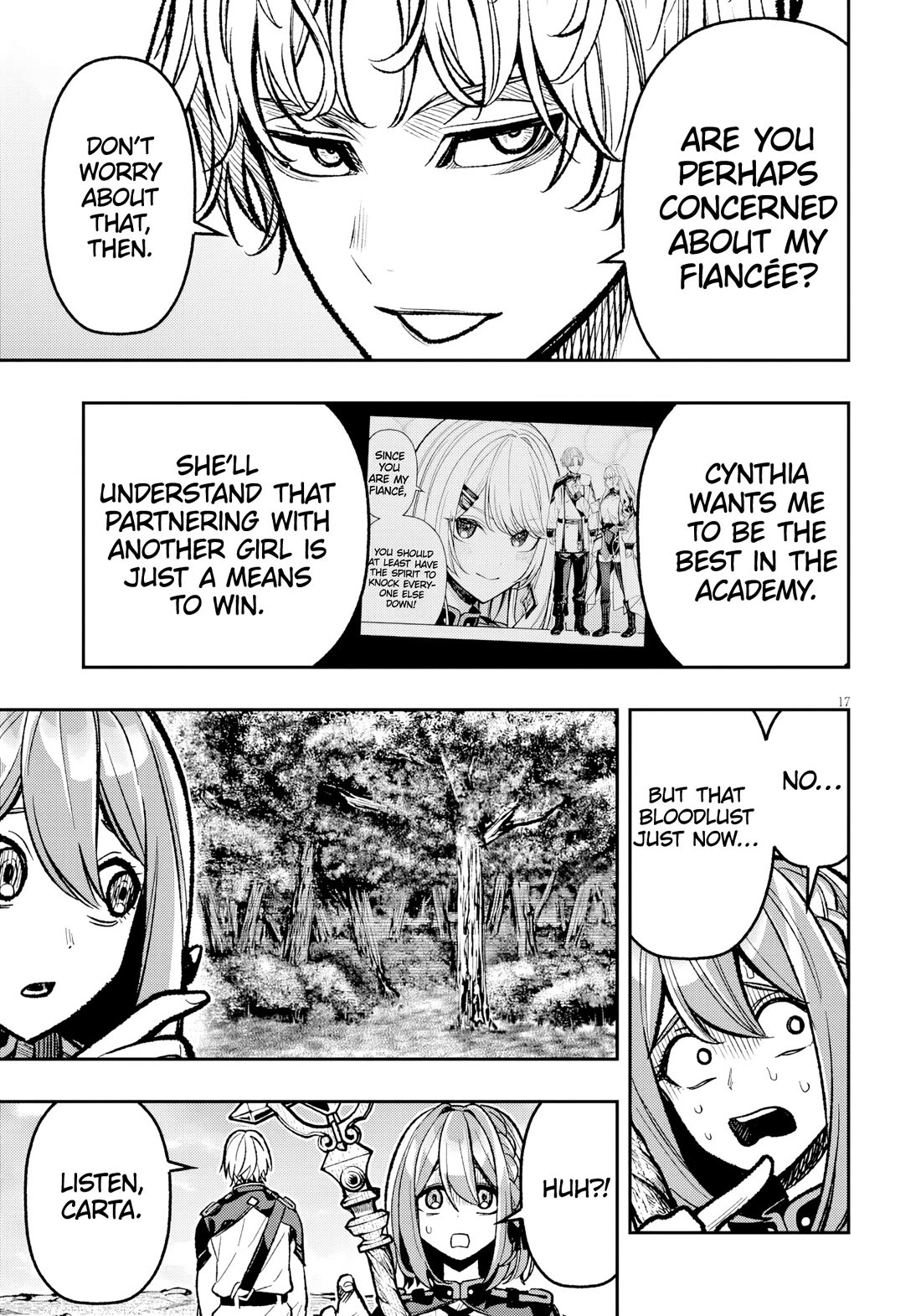 Reincarnated as the Lazy and Villainous Noble, I Broke the Scenario and Became the Most Formidable With Extraordinary Magic Chapter 9 page 18 - Chapter 9: Scout