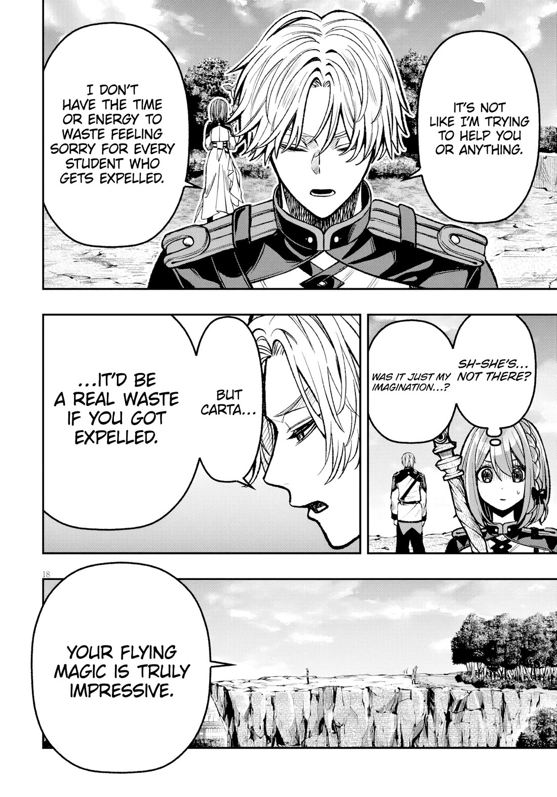 Reincarnated as the Lazy and Villainous Noble, I Broke the Scenario and Became the Most Formidable With Extraordinary Magic Chapter 9 page 19 - Chapter 9: Scout