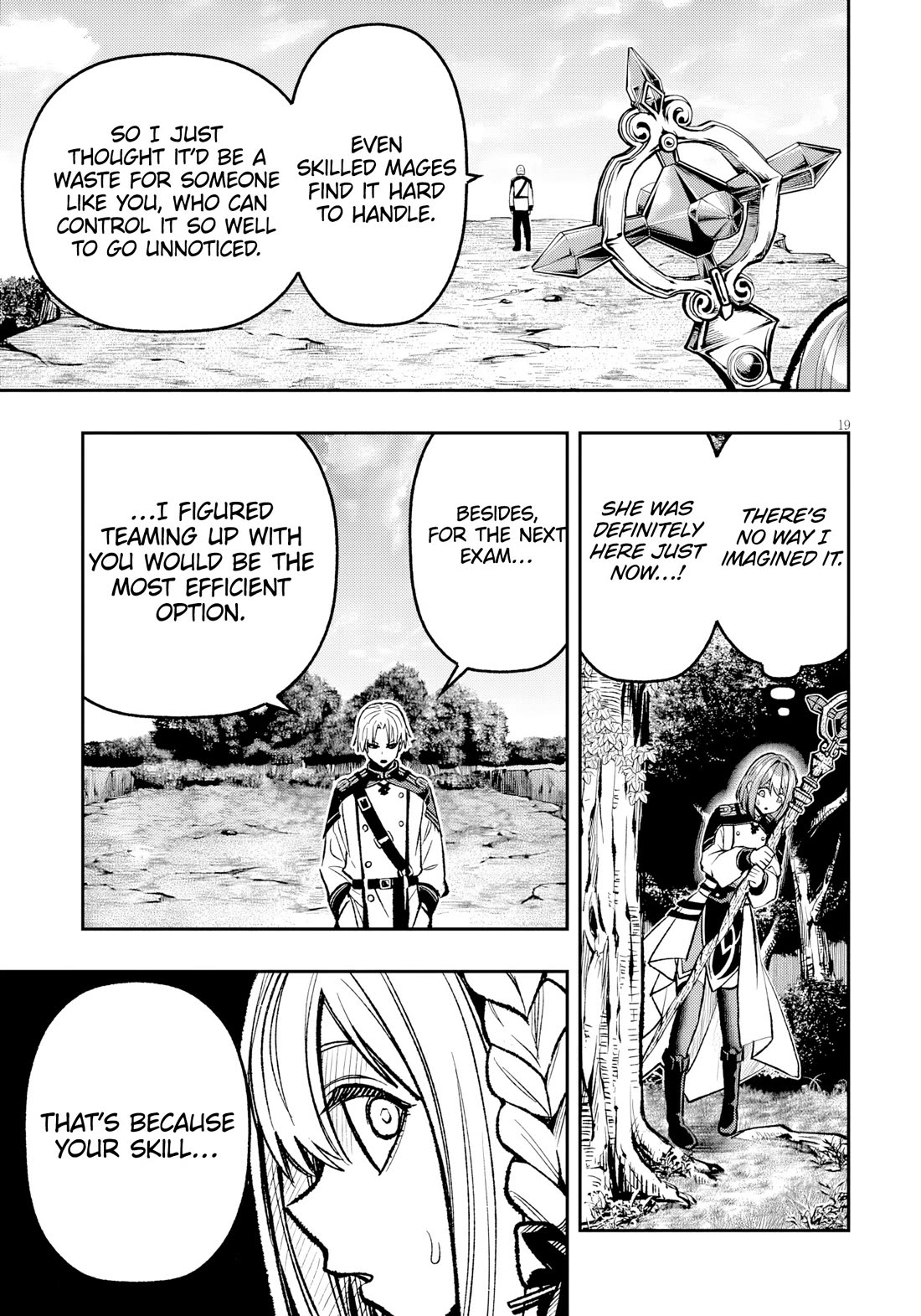 Reincarnated as the Lazy and Villainous Noble, I Broke the Scenario and Became the Most Formidable With Extraordinary Magic Chapter 9 page 20 - Chapter 9: Scout