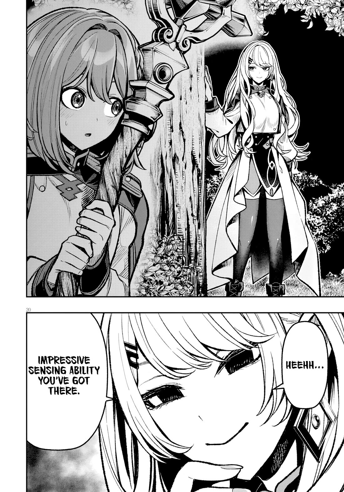Reincarnated as the Lazy and Villainous Noble, I Broke the Scenario and Became the Most Formidable With Extraordinary Magic Chapter 9 page 21 - Chapter 9: Scout