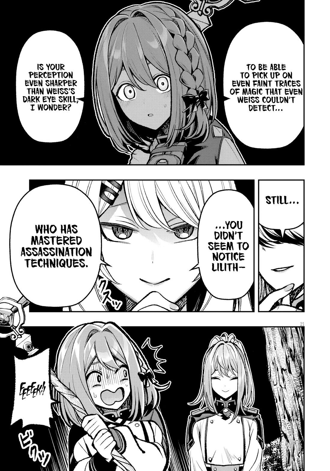 Reincarnated as the Lazy and Villainous Noble, I Broke the Scenario and Became the Most Formidable With Extraordinary Magic Chapter 9 page 22 - Chapter 9: Scout