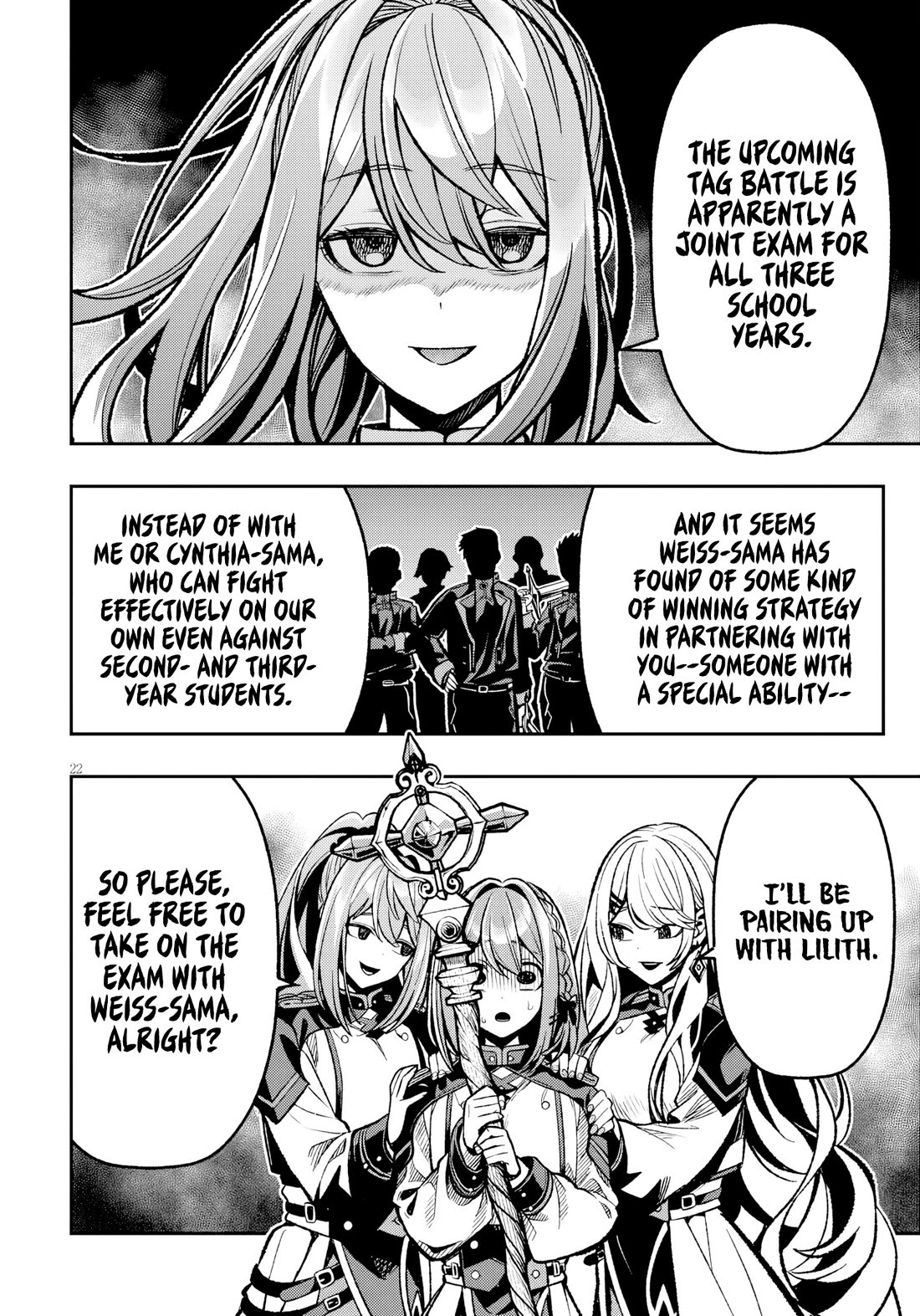Reincarnated as the Lazy and Villainous Noble, I Broke the Scenario and Became the Most Formidable With Extraordinary Magic Chapter 9 page 23 - Chapter 9: Scout
