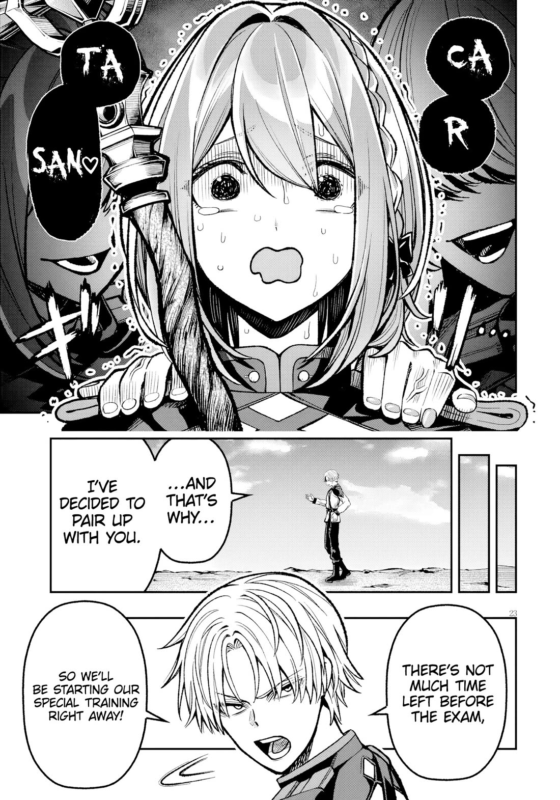 Reincarnated as the Lazy and Villainous Noble, I Broke the Scenario and Became the Most Formidable With Extraordinary Magic Chapter 9 page 24 - Chapter 9: Scout