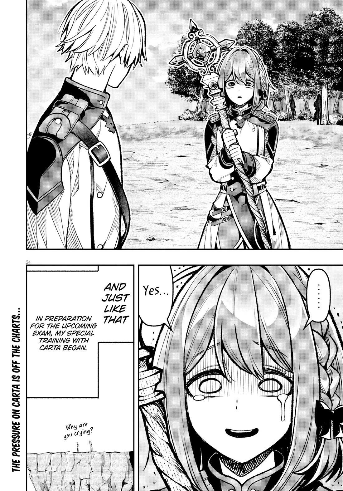 Reincarnated as the Lazy and Villainous Noble, I Broke the Scenario and Became the Most Formidable With Extraordinary Magic Chapter 9 page 25 - Chapter 9: Scout
