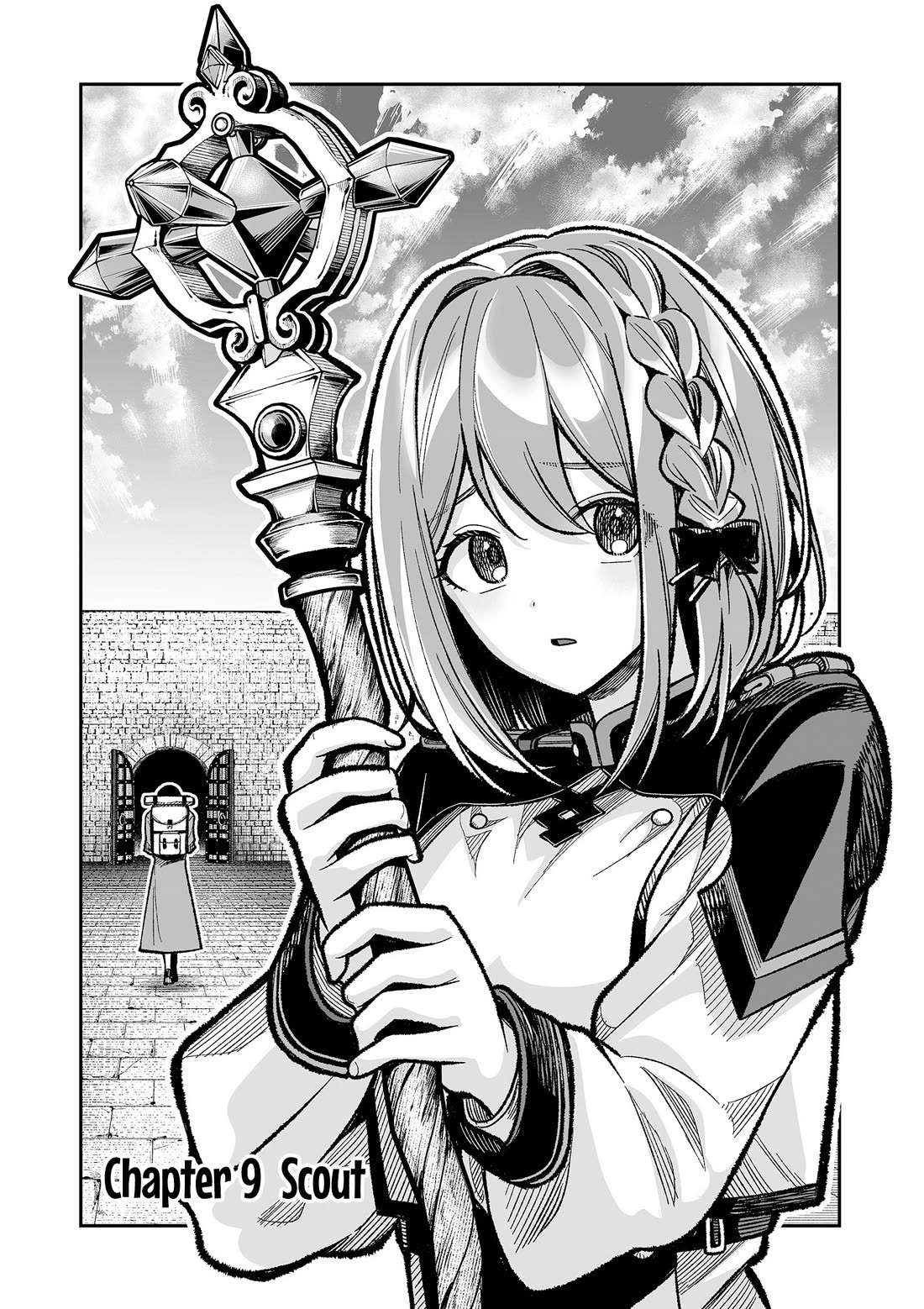 Reincarnated as the Lazy and Villainous Noble, I Broke the Scenario and Became the Most Formidable With Extraordinary Magic Chapter 9 page 3 - Chapter 9: Scout