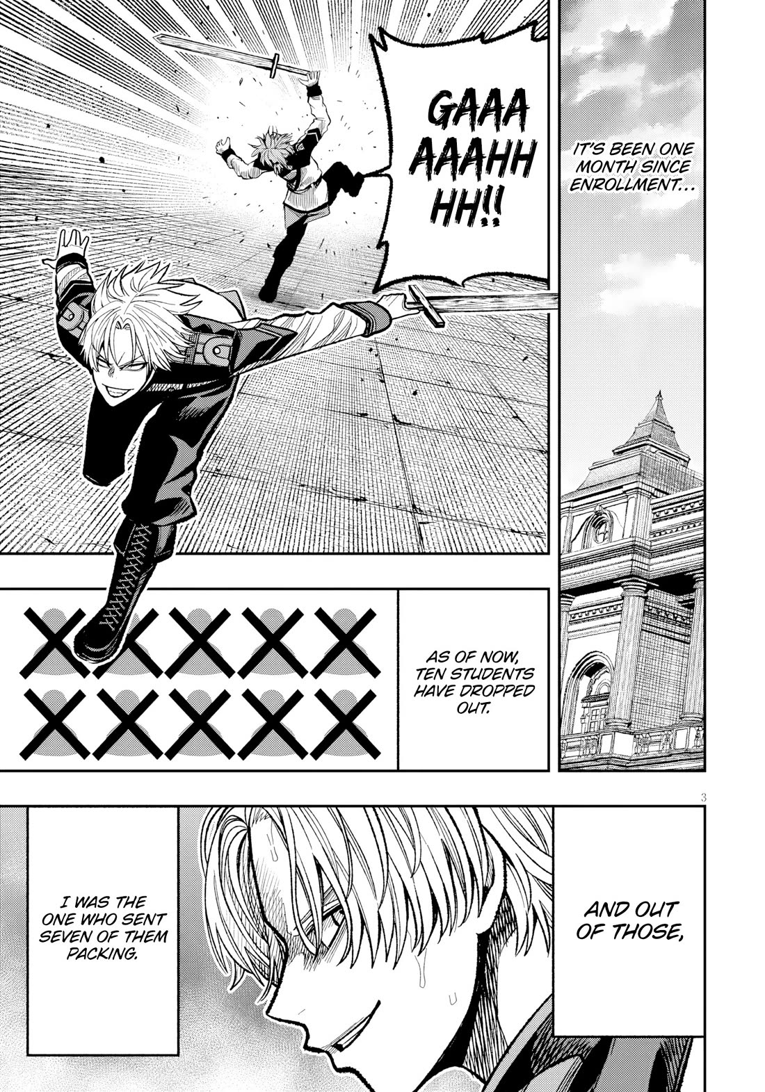 Reincarnated as the Lazy and Villainous Noble, I Broke the Scenario and Became the Most Formidable With Extraordinary Magic Chapter 9 page 4 - Chapter 9: Scout