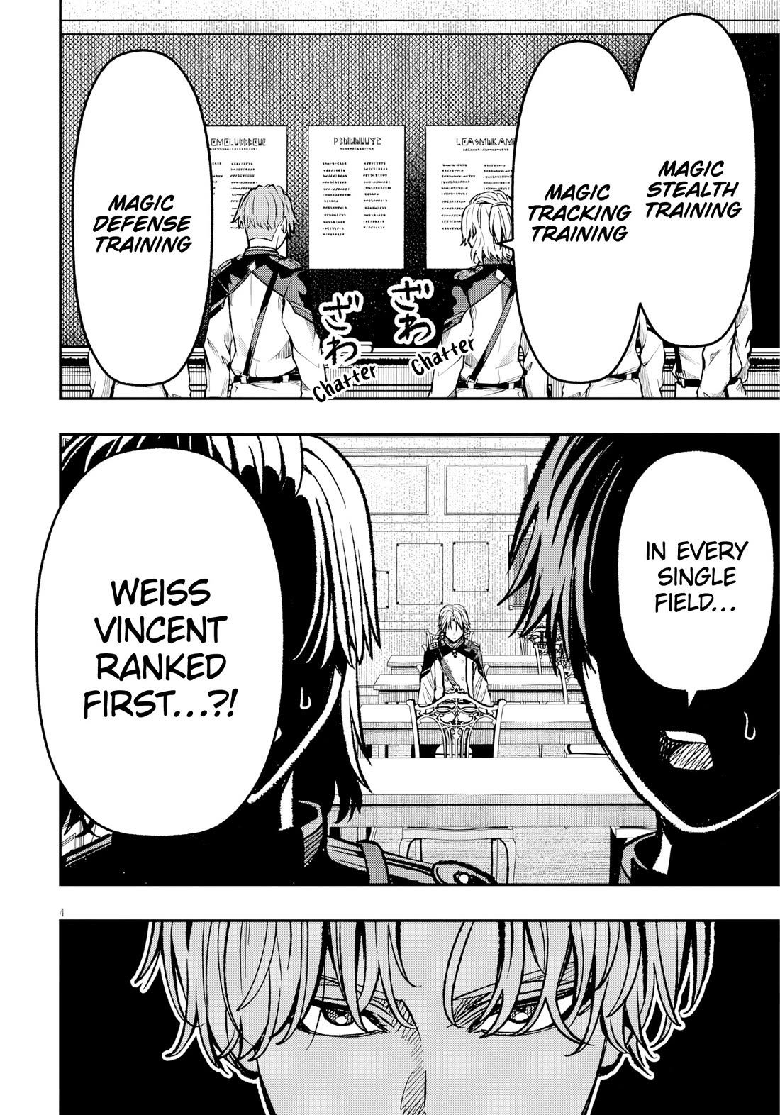 Reincarnated as the Lazy and Villainous Noble, I Broke the Scenario and Became the Most Formidable With Extraordinary Magic Chapter 9 page 5 - Chapter 9: Scout