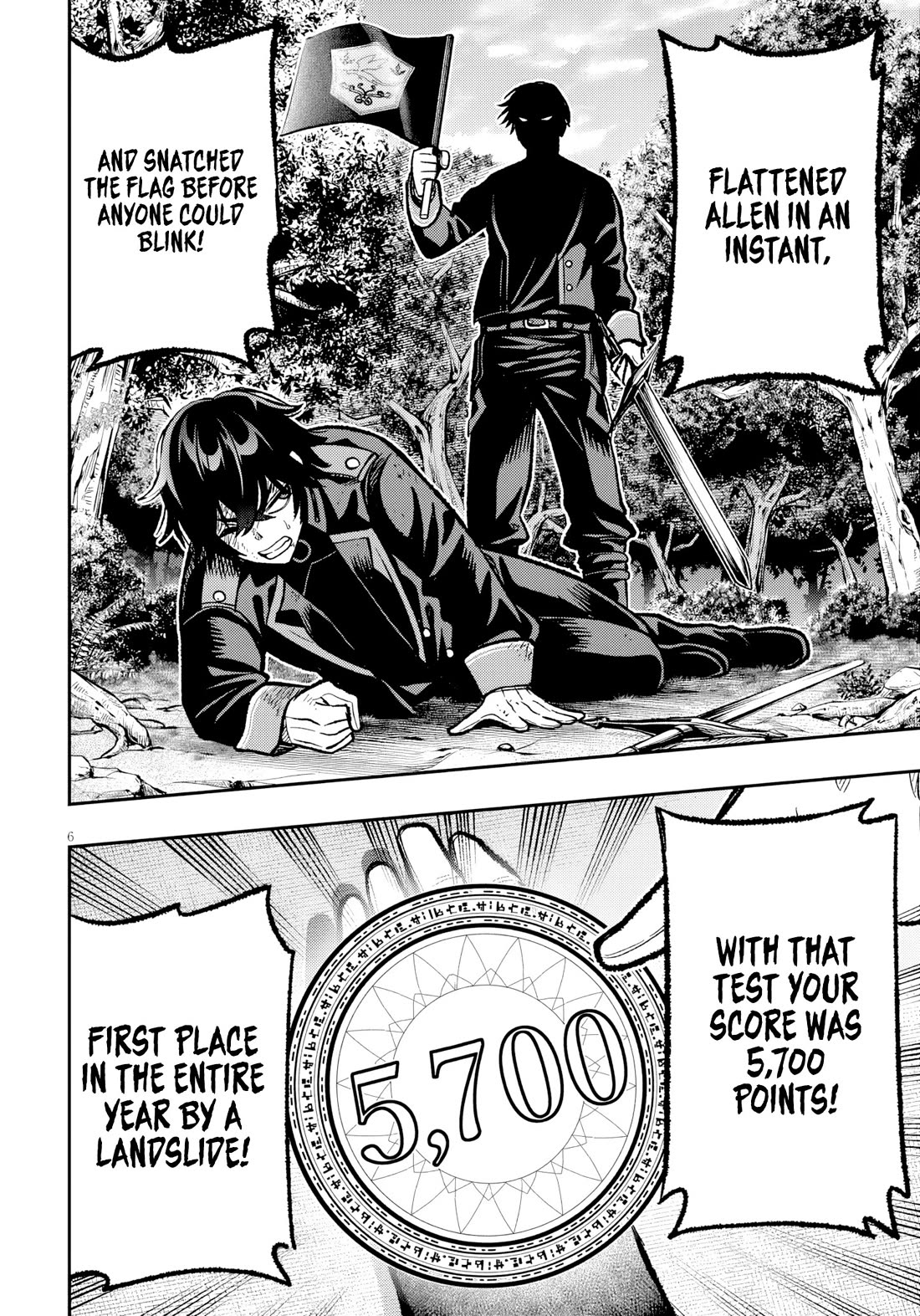 Reincarnated as the Lazy and Villainous Noble, I Broke the Scenario and Became the Most Formidable With Extraordinary Magic Chapter 9 page 7 - Chapter 9: Scout