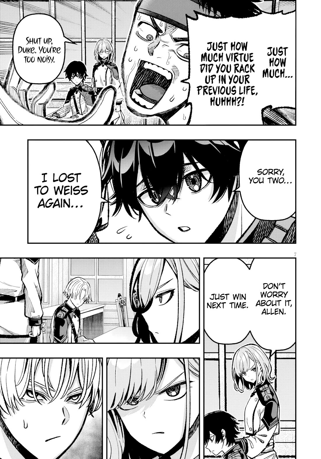 Reincarnated as the Lazy and Villainous Noble, I Broke the Scenario and Became the Most Formidable With Extraordinary Magic Chapter 9 page 8 - Chapter 9: Scout