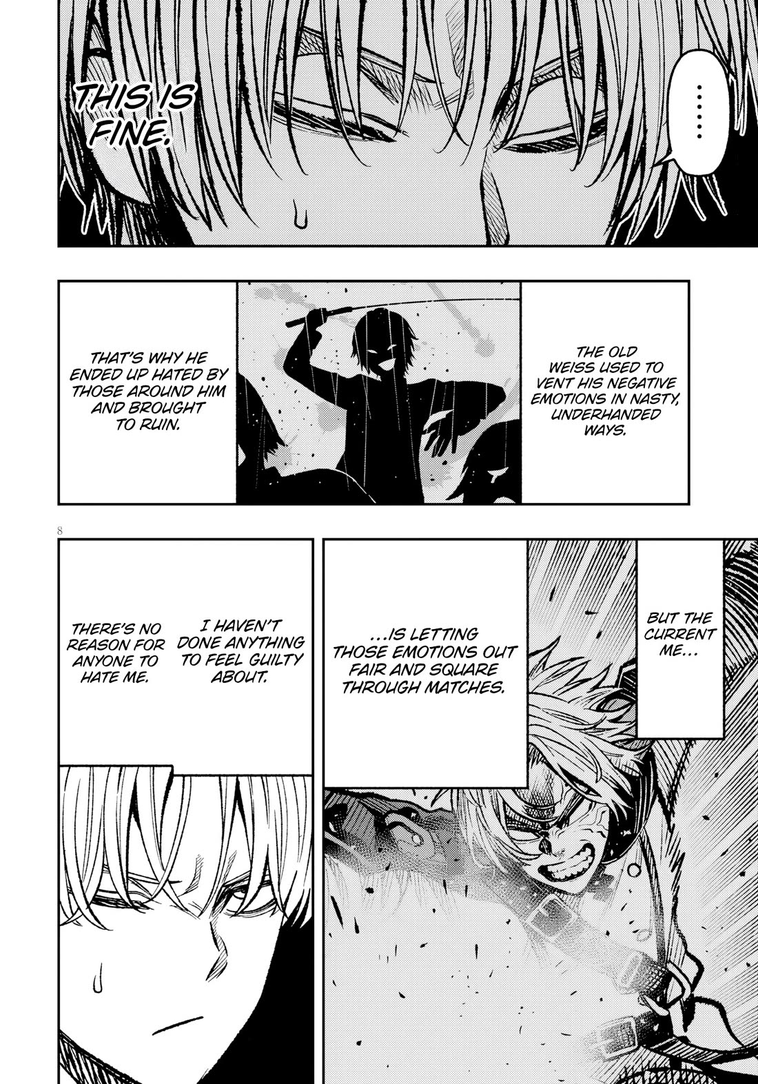Reincarnated as the Lazy and Villainous Noble, I Broke the Scenario and Became the Most Formidable With Extraordinary Magic Chapter 9 page 9 - Chapter 9: Scout