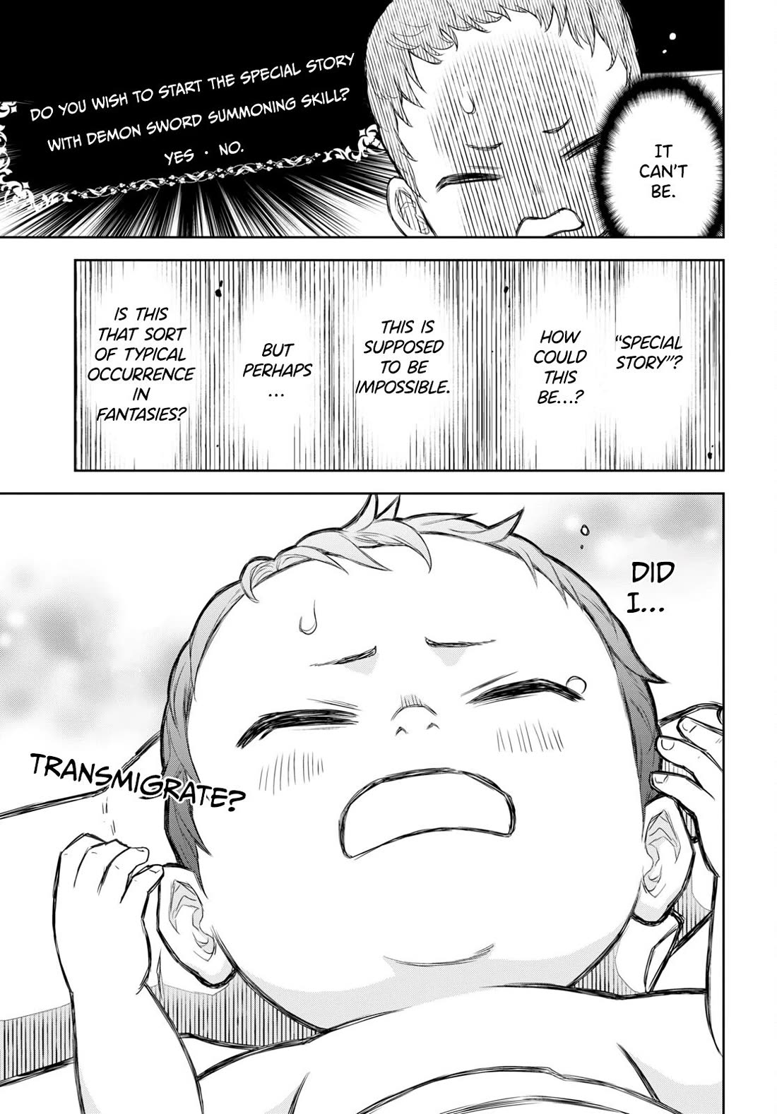 Reincarnated as the Mastermind Behind the Story Chapter 0 page 12 - Chapter 0