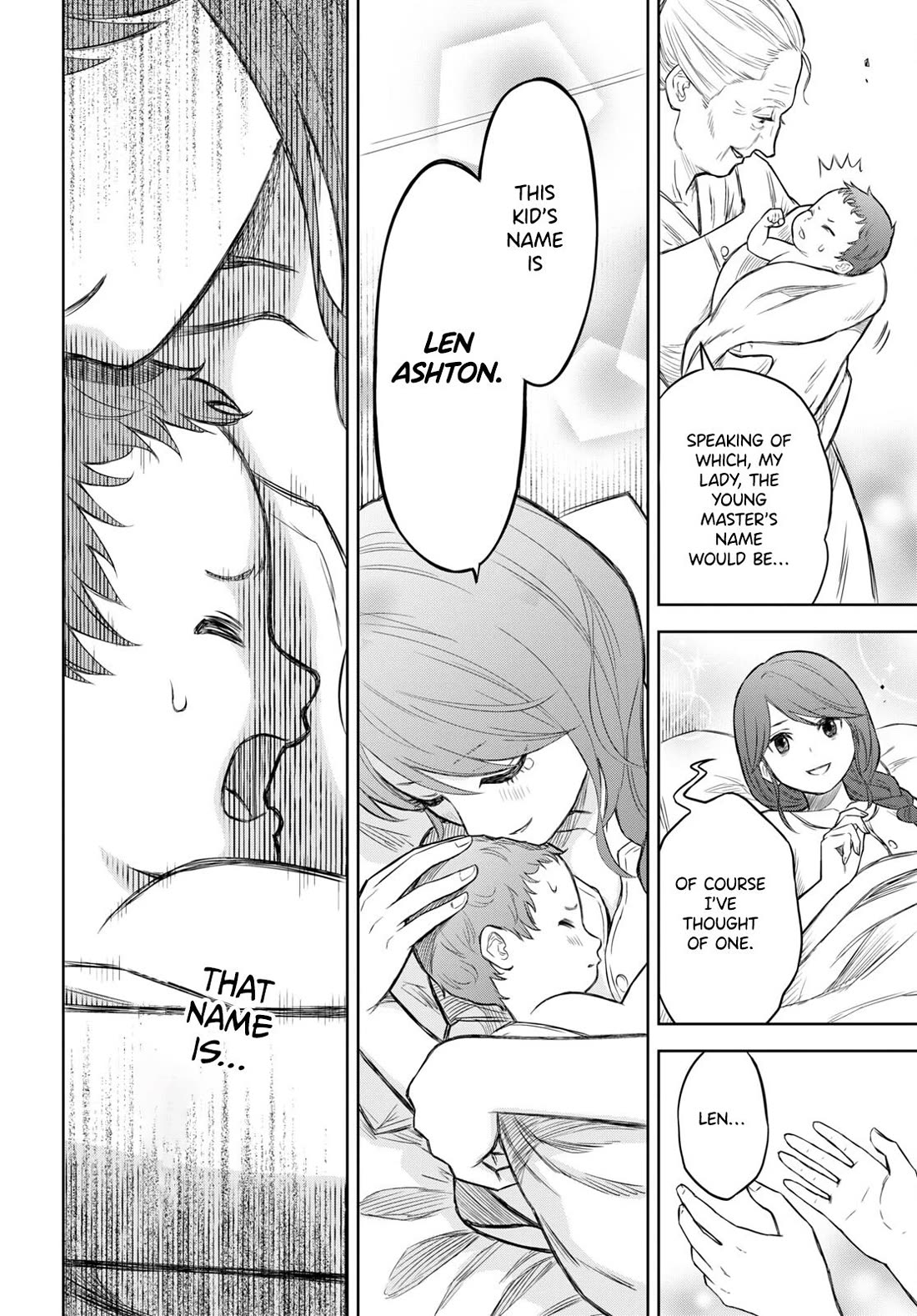 Reincarnated as the Mastermind Behind the Story Chapter 0 page 13 - Chapter 0