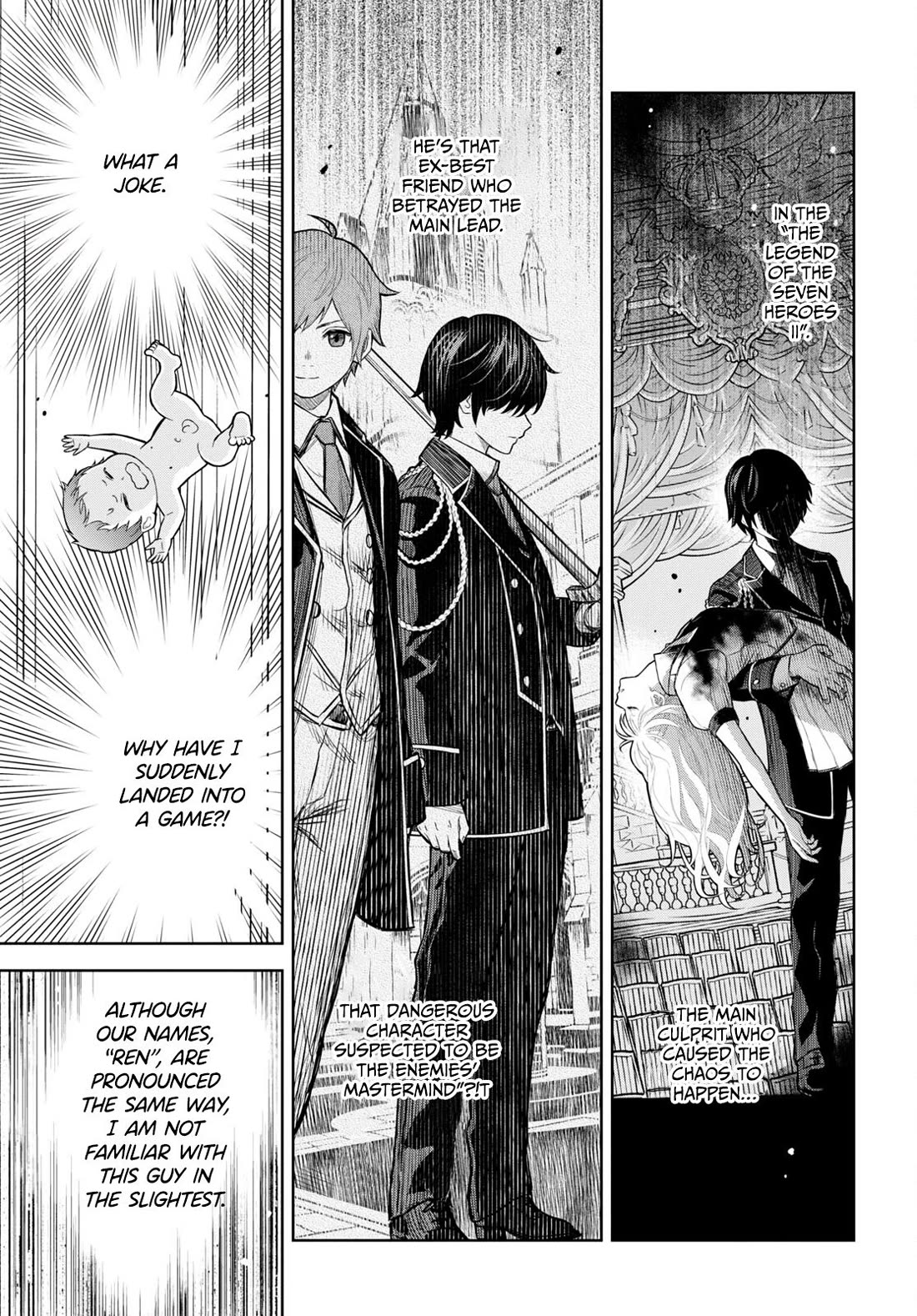 Reincarnated as the Mastermind Behind the Story Chapter 0 page 14 - Chapter 0