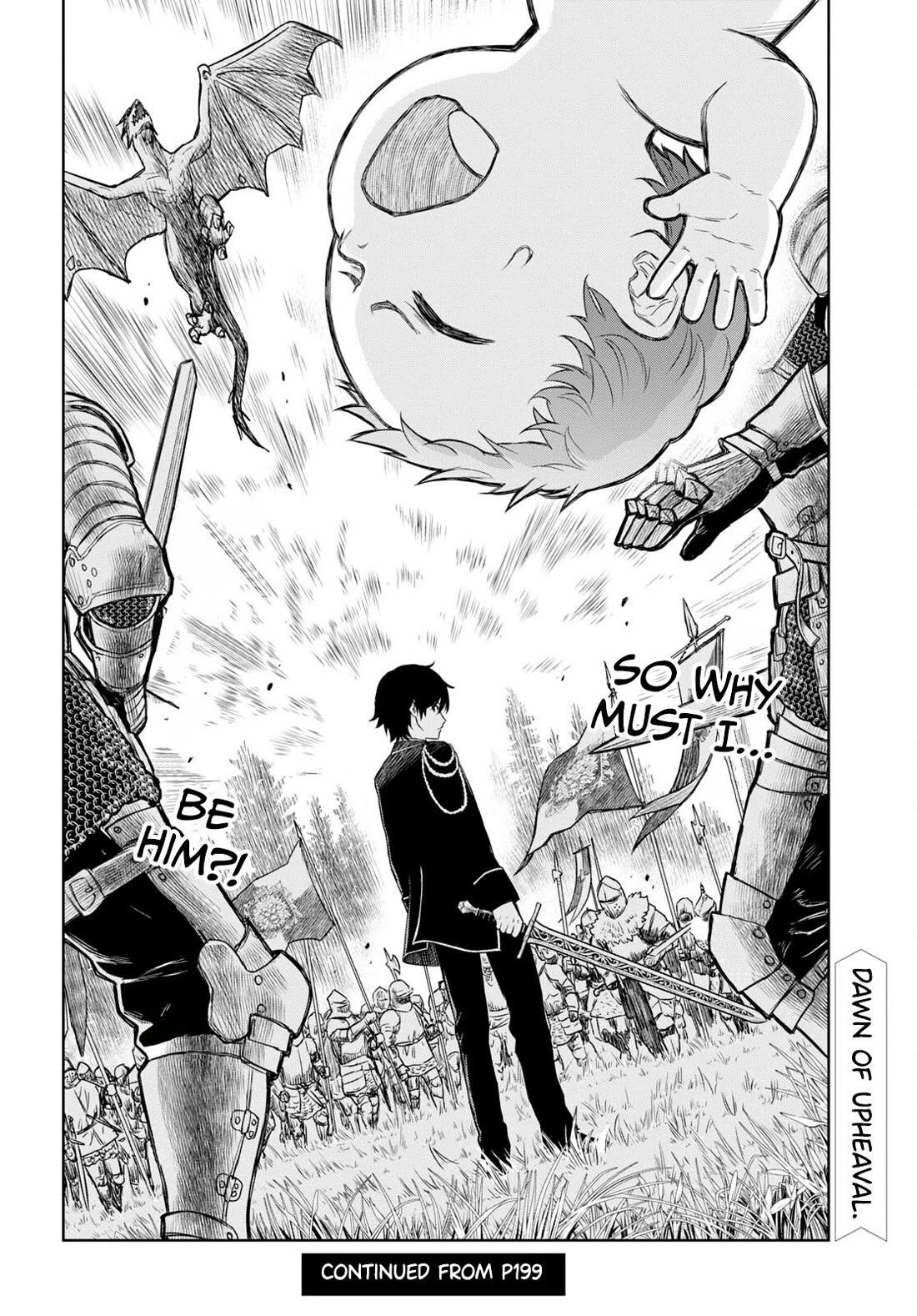 Reincarnated as the Mastermind Behind the Story Chapter 0 page 15 - Chapter 0