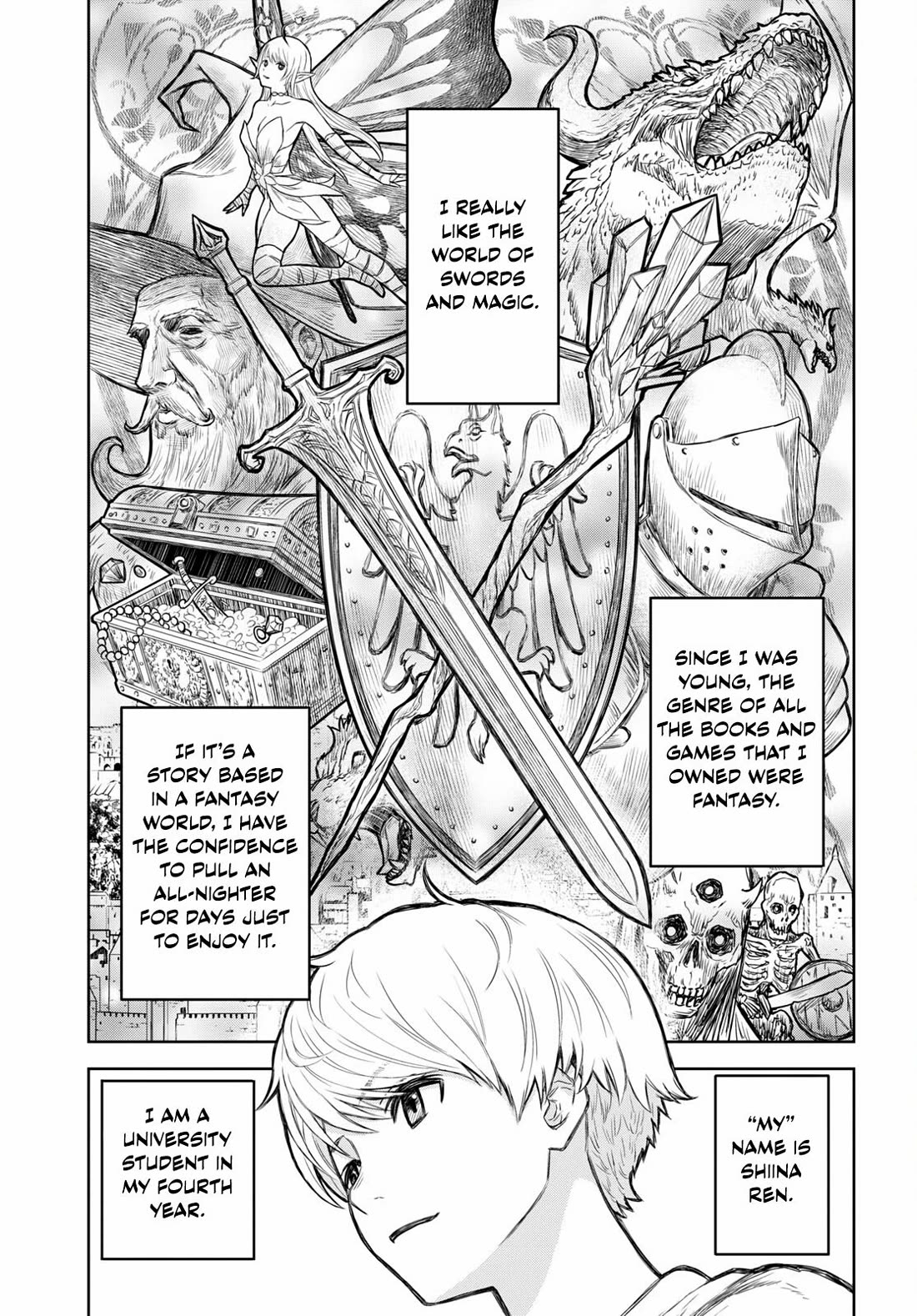 Reincarnated as the Mastermind Behind the Story Chapter 0 page 4 - Chapter 0