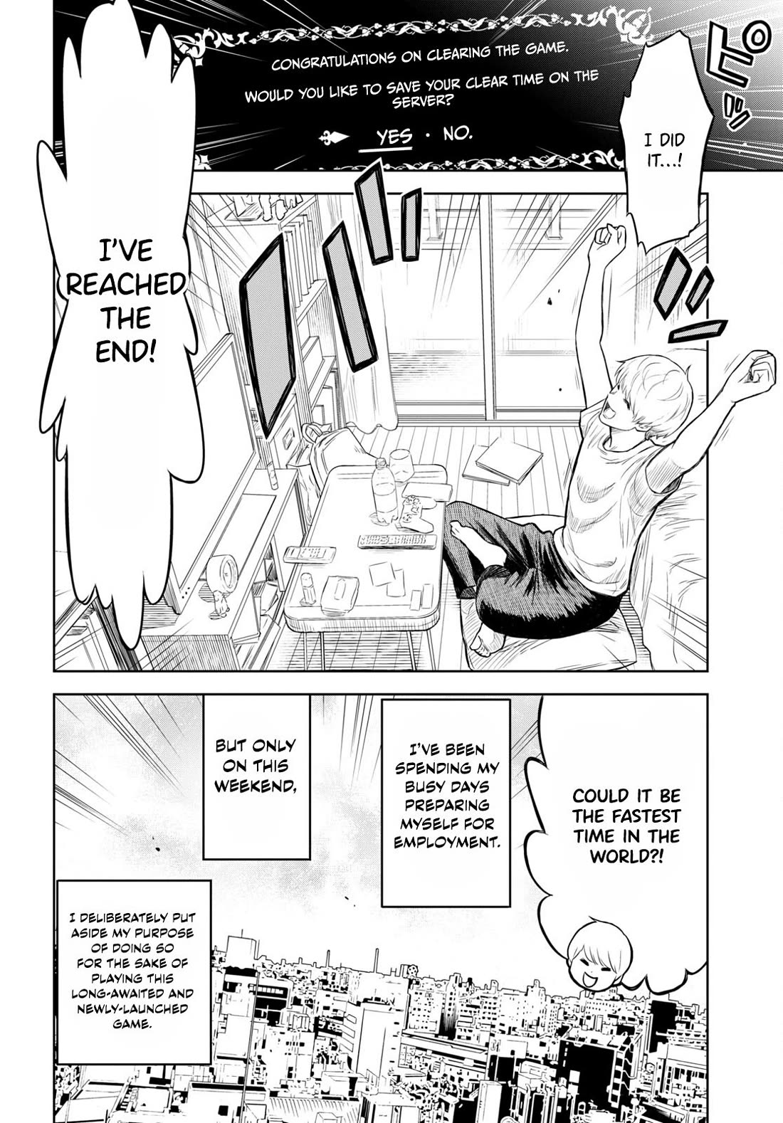 Reincarnated as the Mastermind Behind the Story Chapter 0 page 5 - Chapter 0