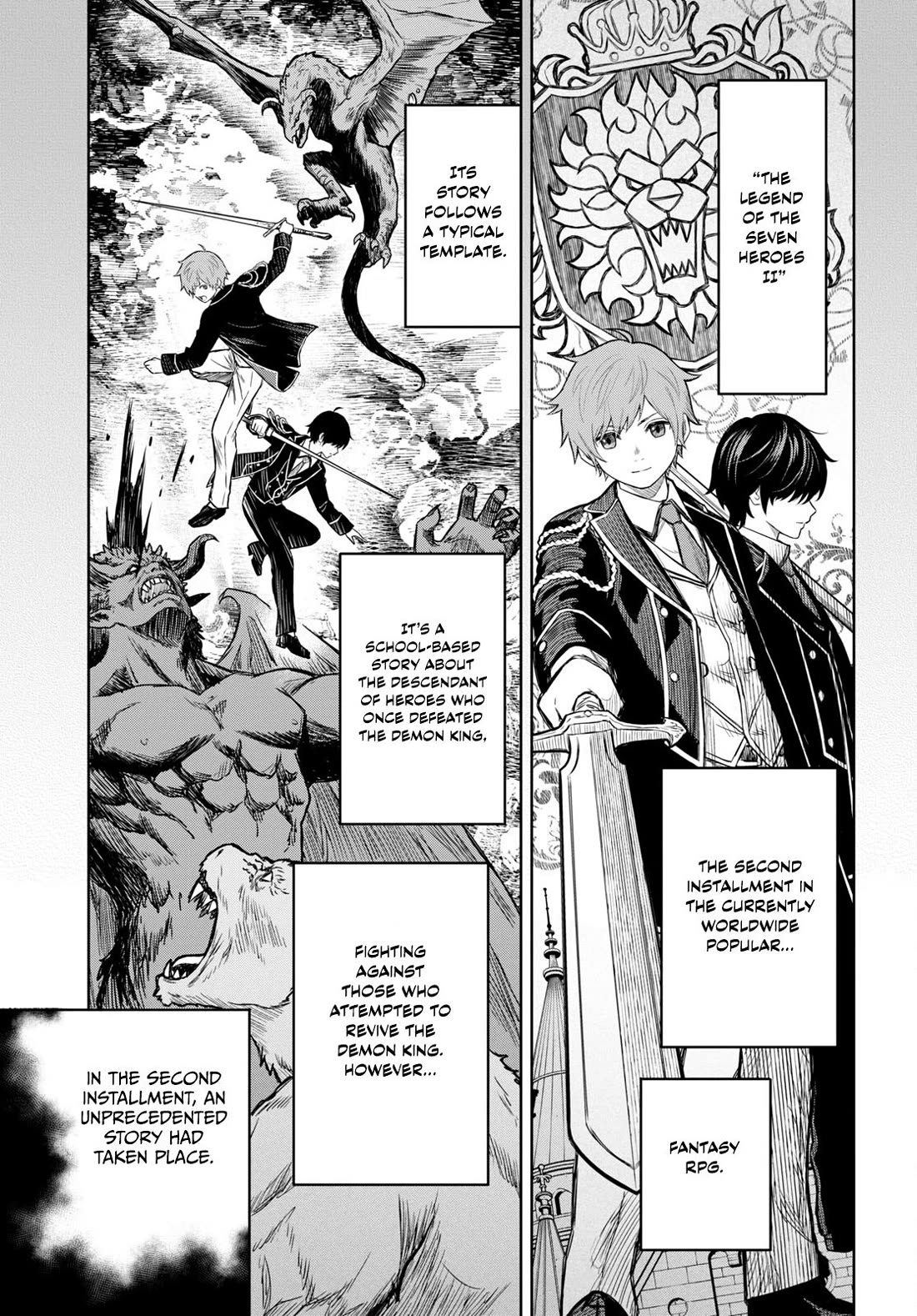 Reincarnated as the Mastermind Behind the Story Chapter 0 page 6 - Chapter 0