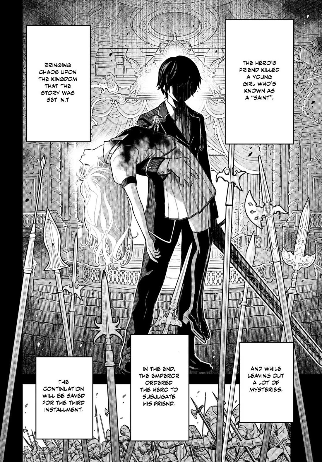 Reincarnated as the Mastermind Behind the Story Chapter 0 page 7 - Chapter 0
