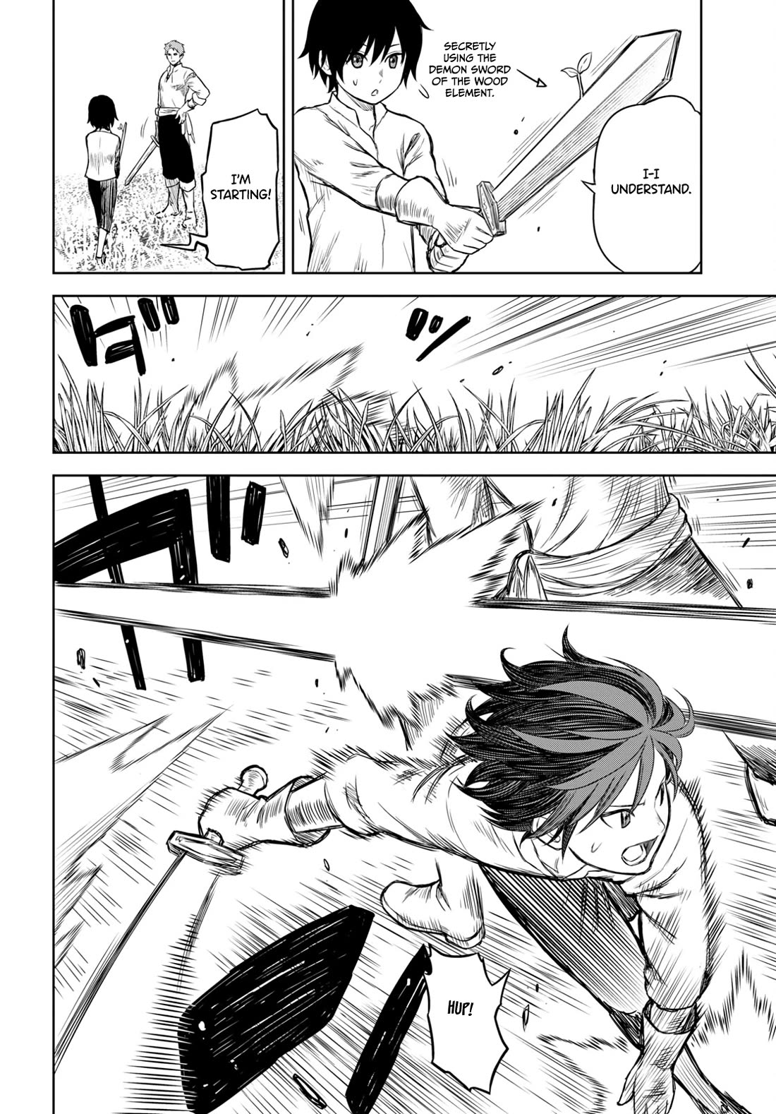 Reincarnated as the Mastermind Behind the Story Chapter 1 page 14 - Chapter 1