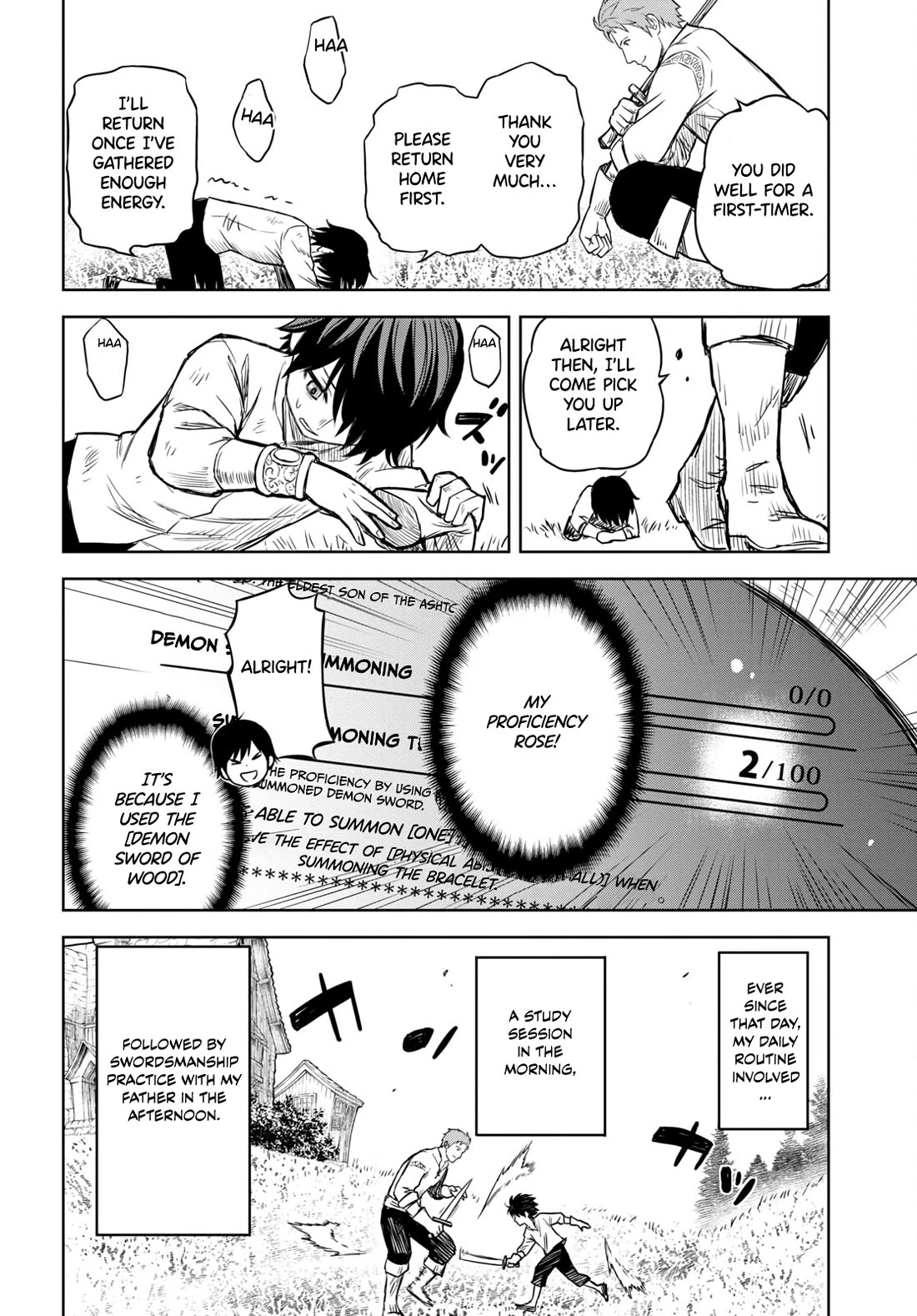 Reincarnated as the Mastermind Behind the Story Chapter 1 page 16 - Chapter 1