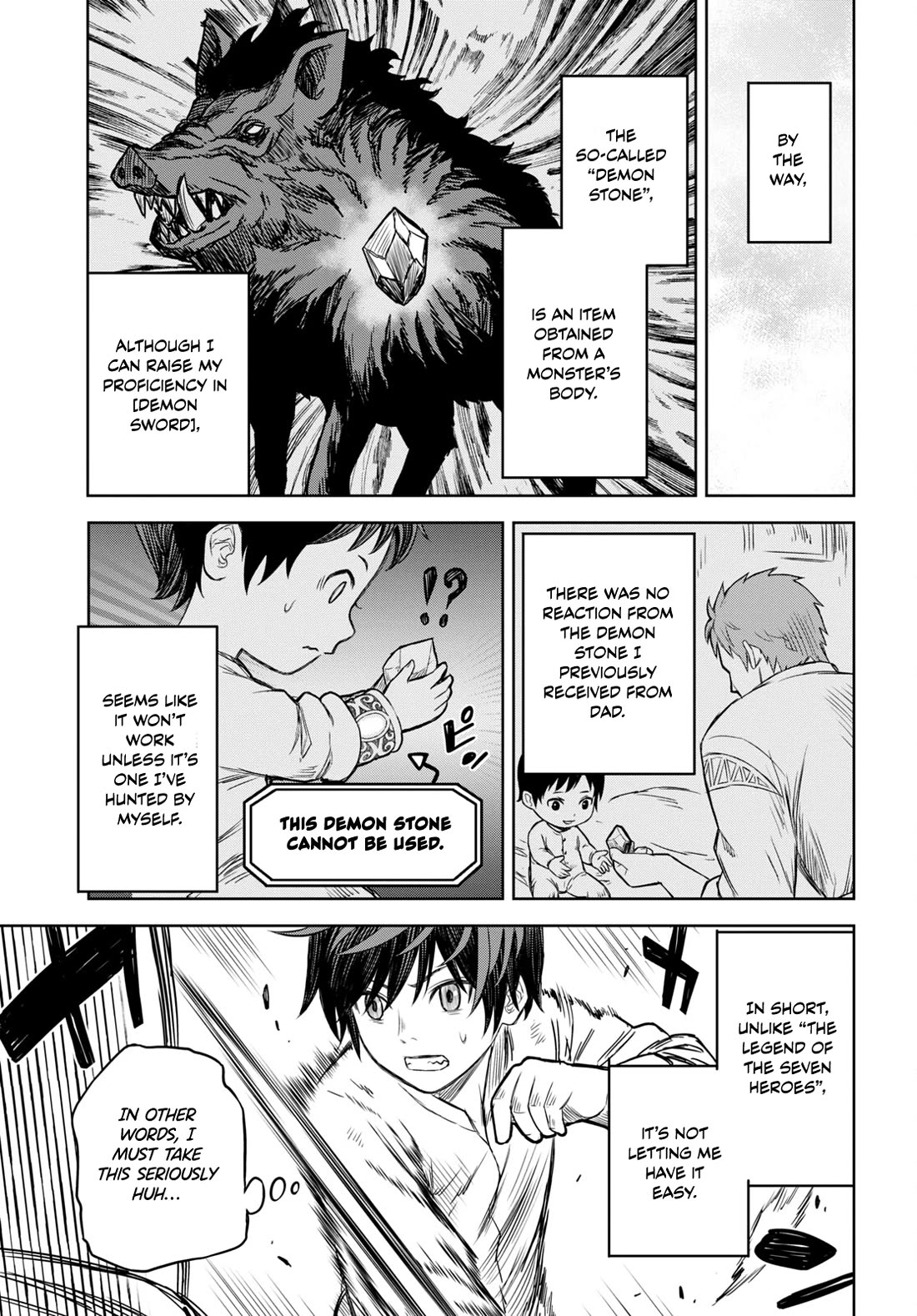 Reincarnated as the Mastermind Behind the Story Chapter 1 page 17 - Chapter 1