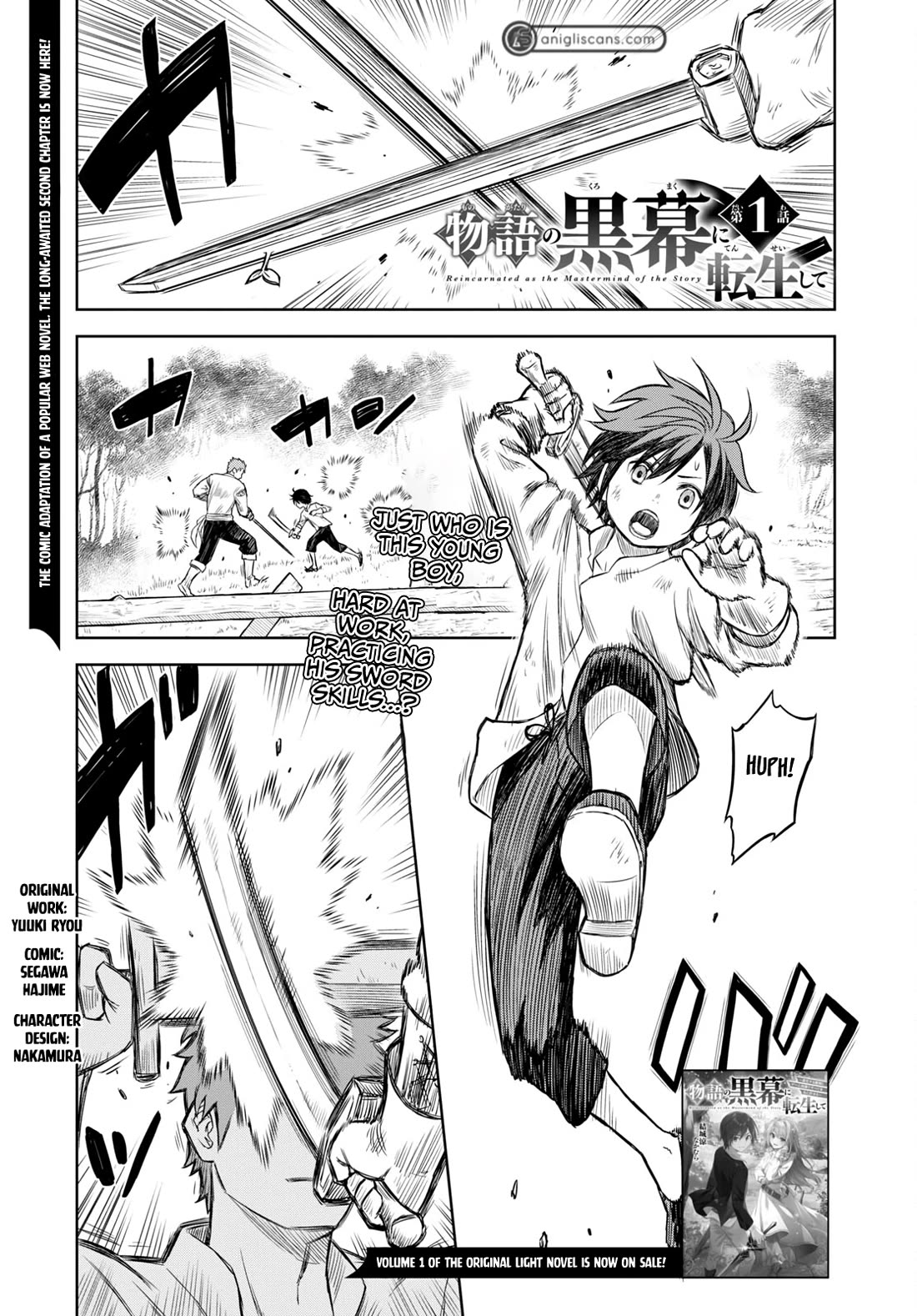 Reincarnated as the Mastermind Behind the Story Chapter 1 page 2 - Chapter 1
