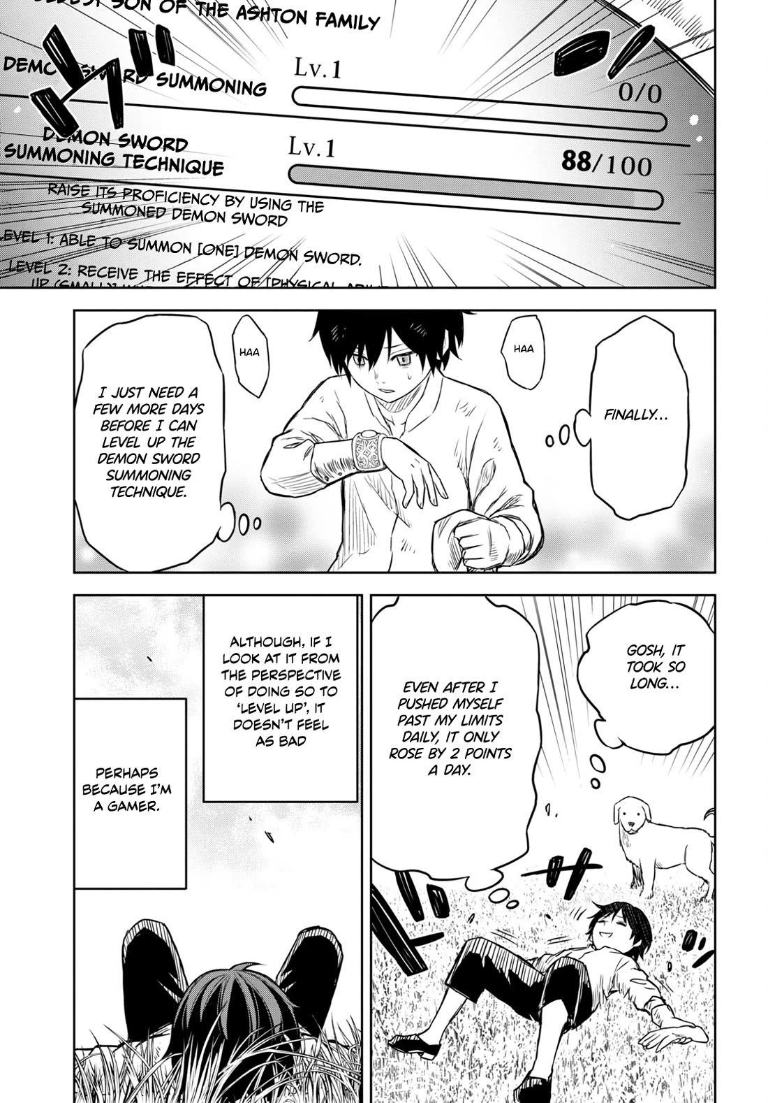 Reincarnated as the Mastermind Behind the Story Chapter 1 page 21 - Chapter 1