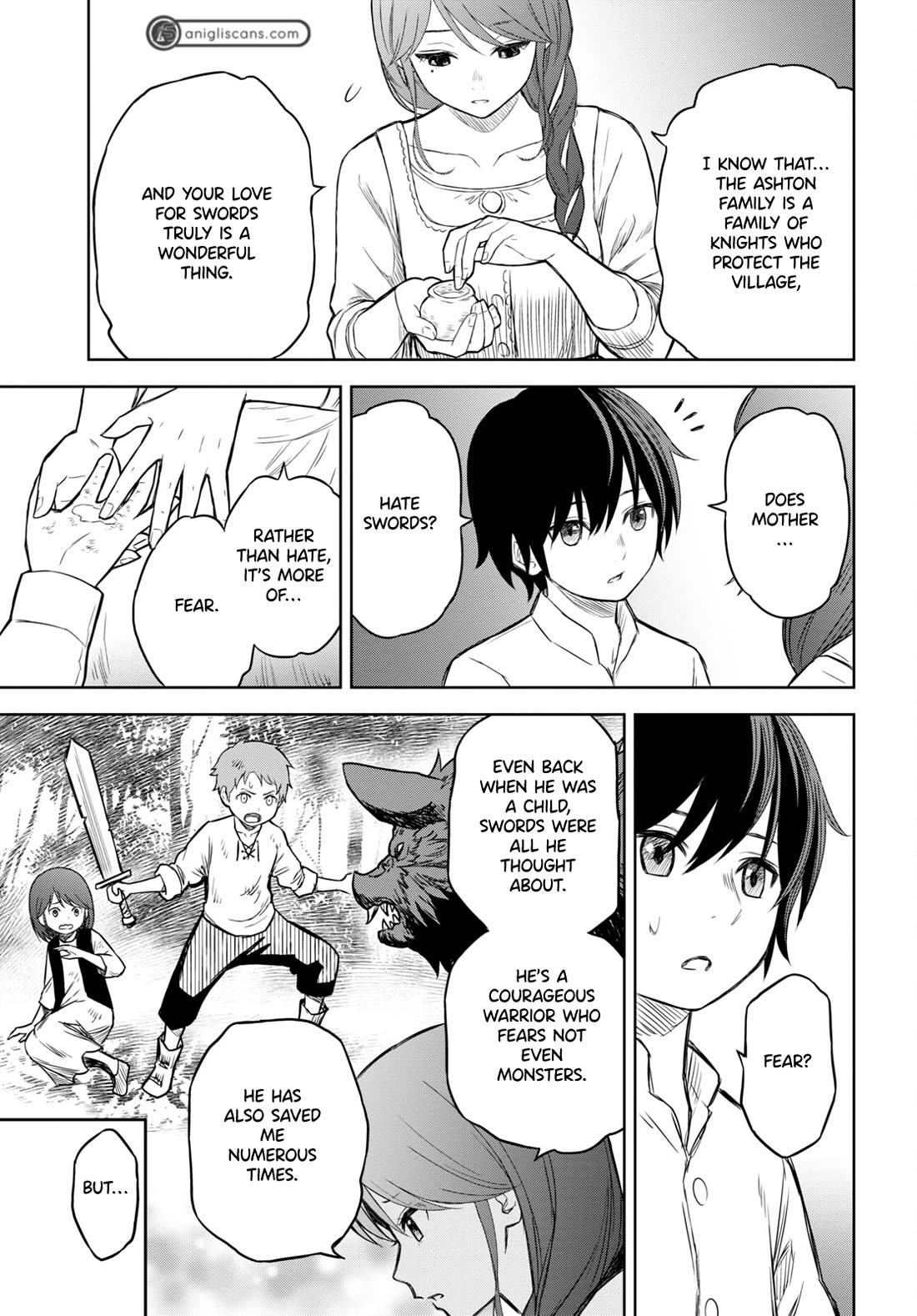 Reincarnated as the Mastermind Behind the Story Chapter 1 page 23 - Chapter 1