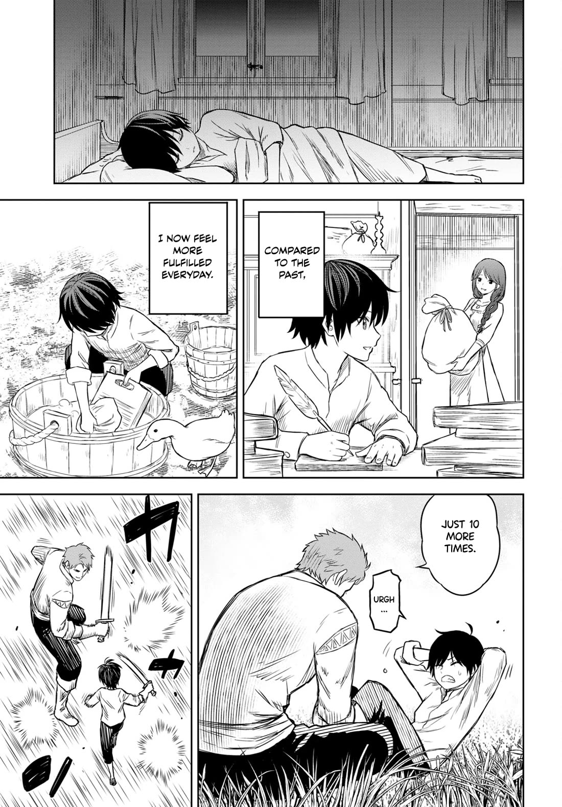 Reincarnated as the Mastermind Behind the Story Chapter 1 page 29 - Chapter 1
