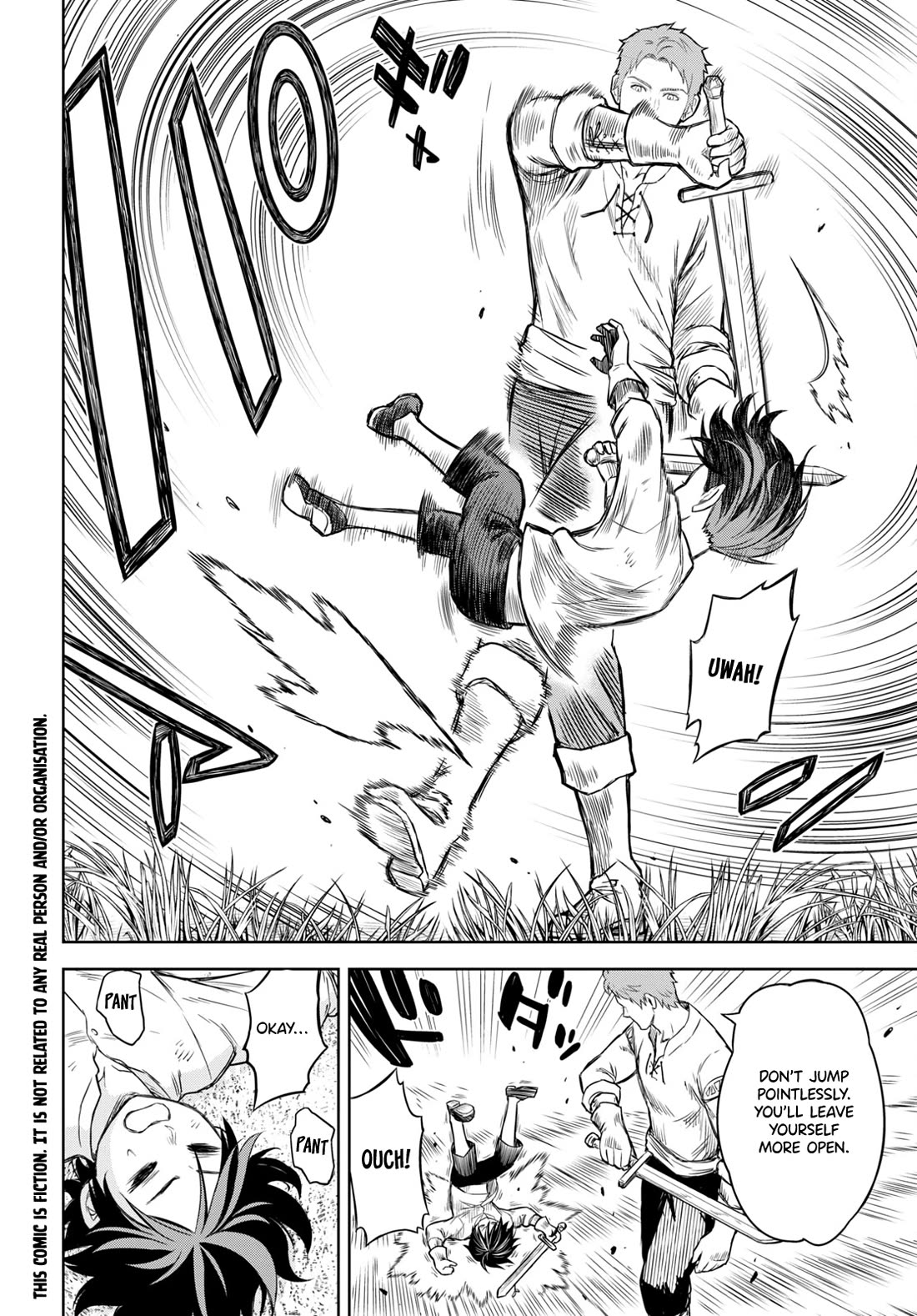 Reincarnated as the Mastermind Behind the Story Chapter 1 page 3 - Chapter 1