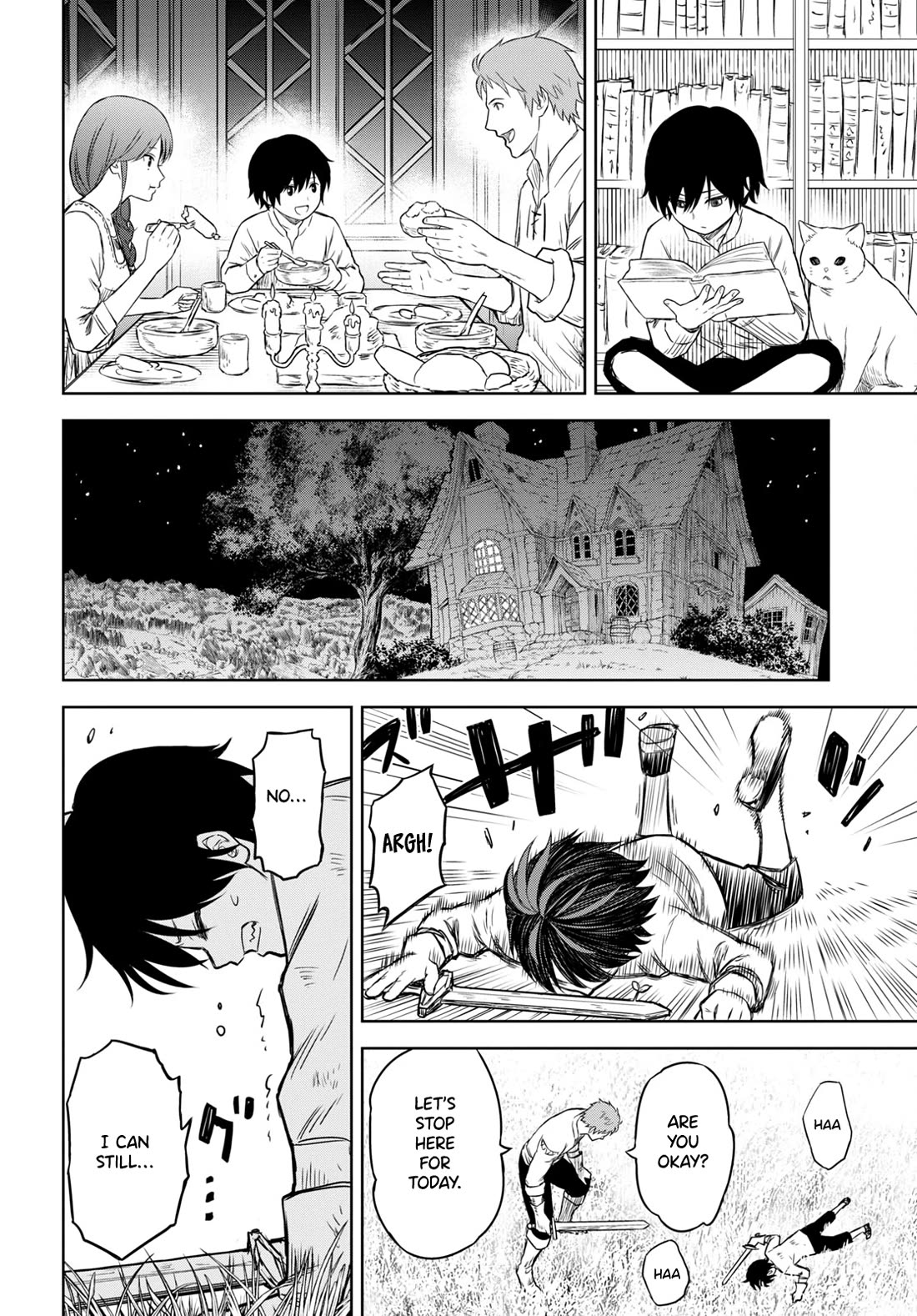 Reincarnated as the Mastermind Behind the Story Chapter 1 page 30 - Chapter 1
