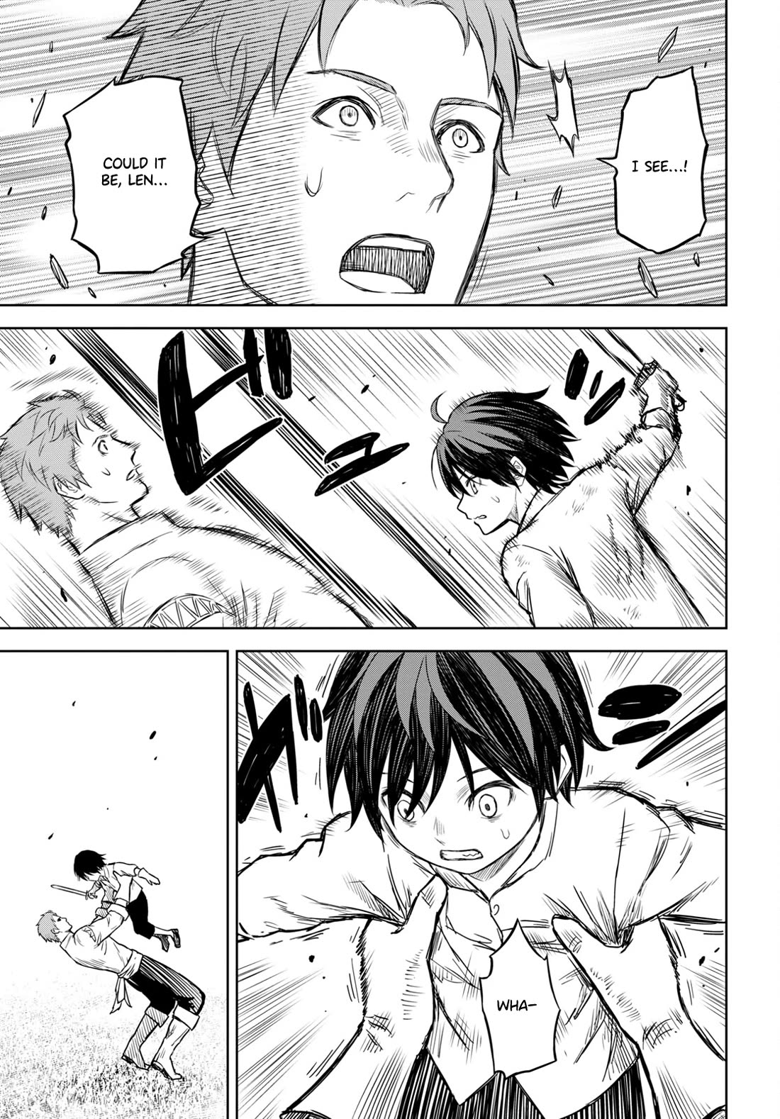 Reincarnated as the Mastermind Behind the Story Chapter 1 page 37 - Chapter 1