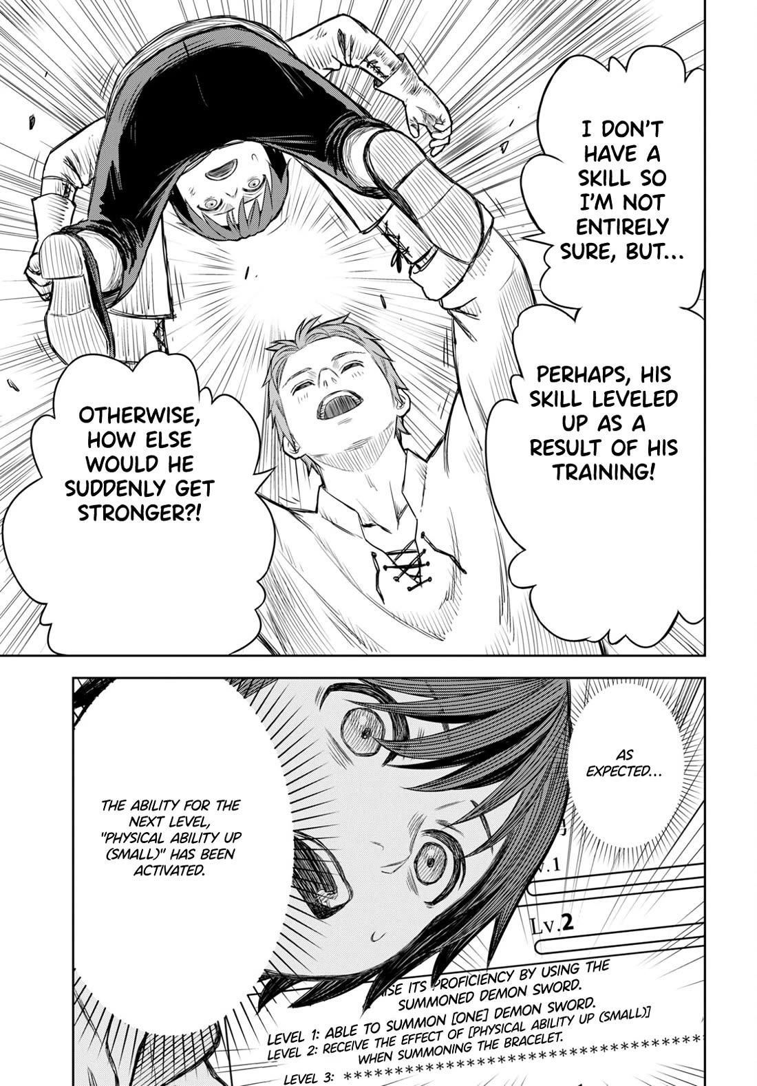 Reincarnated as the Mastermind Behind the Story Chapter 1 page 39 - Chapter 1