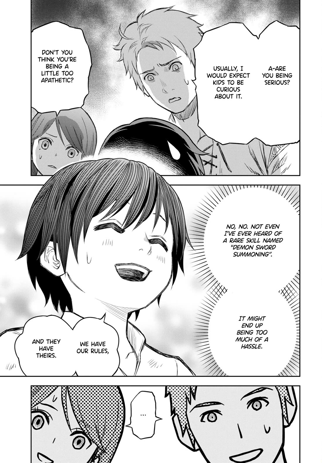 Reincarnated as the Mastermind Behind the Story Chapter 1 page 41 - Chapter 1