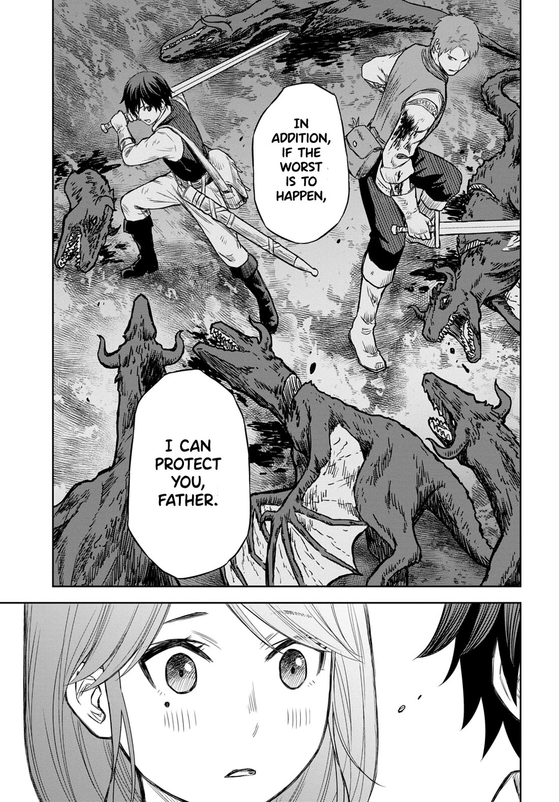 Reincarnated as the Mastermind Behind the Story Chapter 1 page 43 - Chapter 1