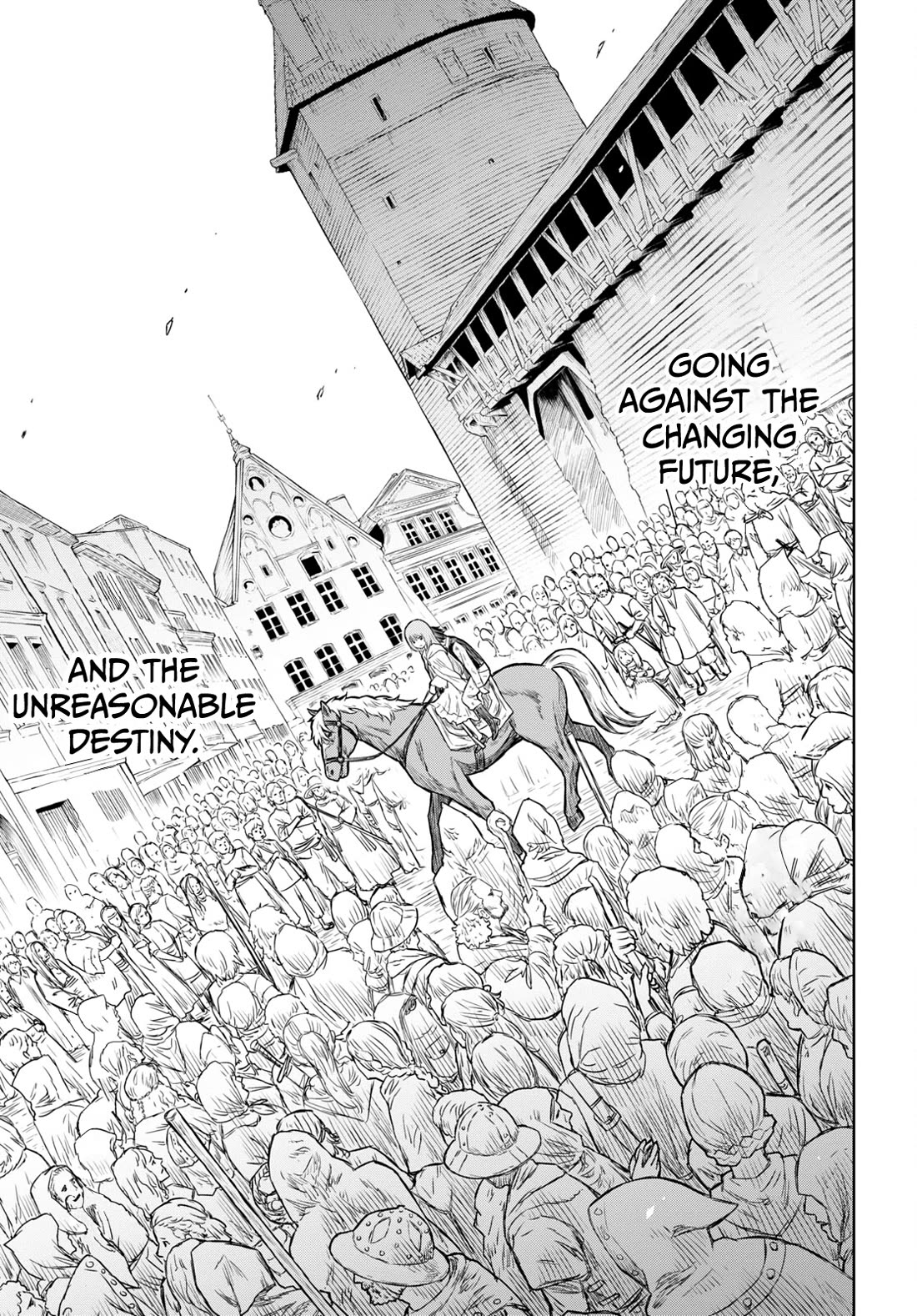 Reincarnated as the Mastermind Behind the Story Chapter 1 page 49 - Chapter 1
