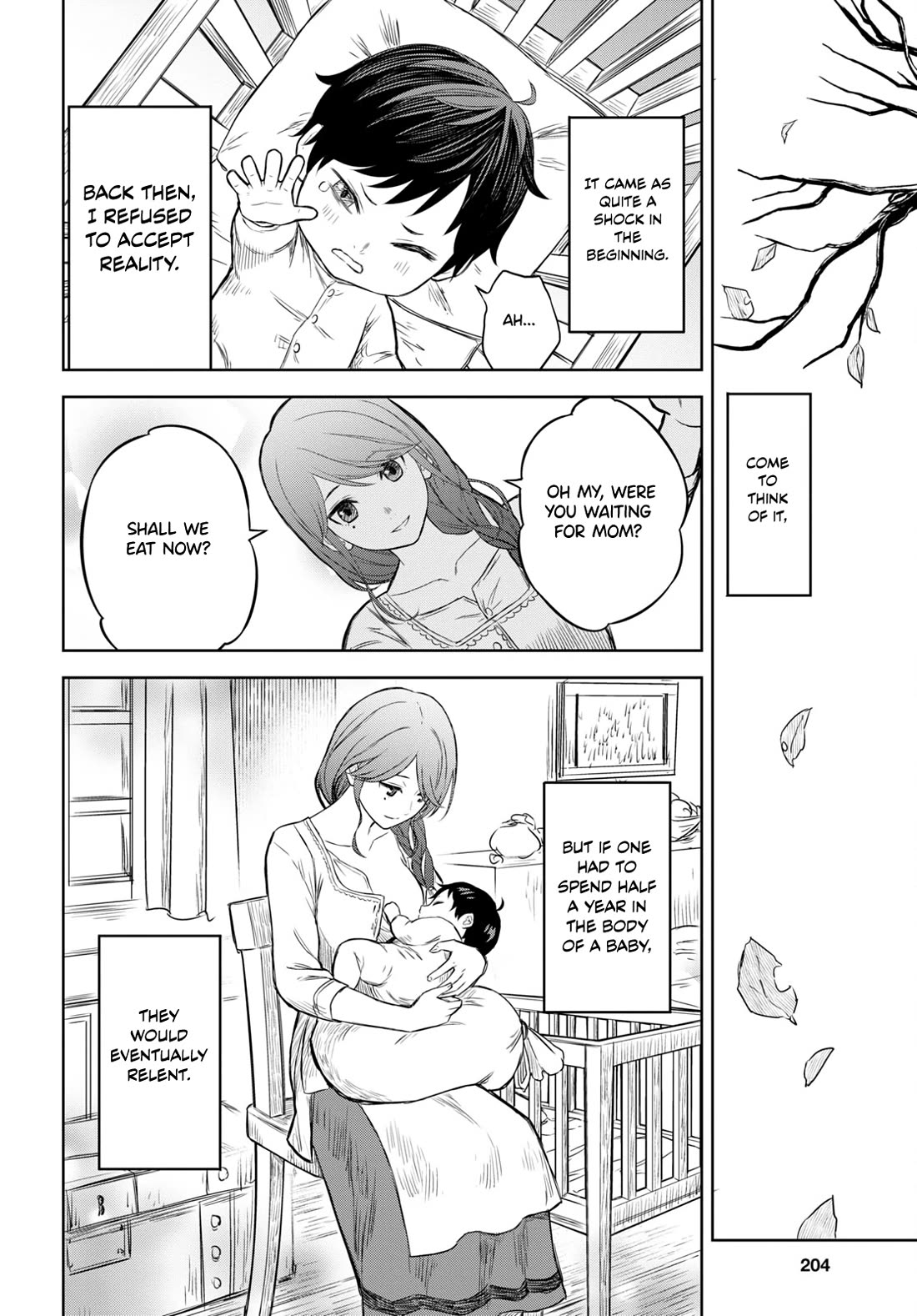 Reincarnated as the Mastermind Behind the Story Chapter 1 page 6 - Chapter 1