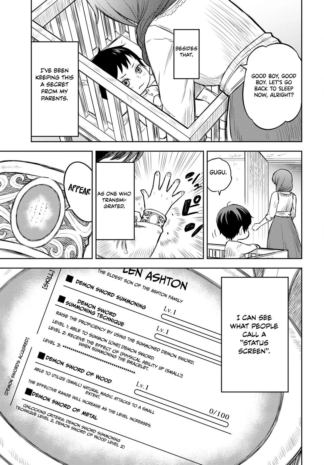 Reincarnated as the Mastermind Behind the Story Chapter 1 page 7 - Chapter 1