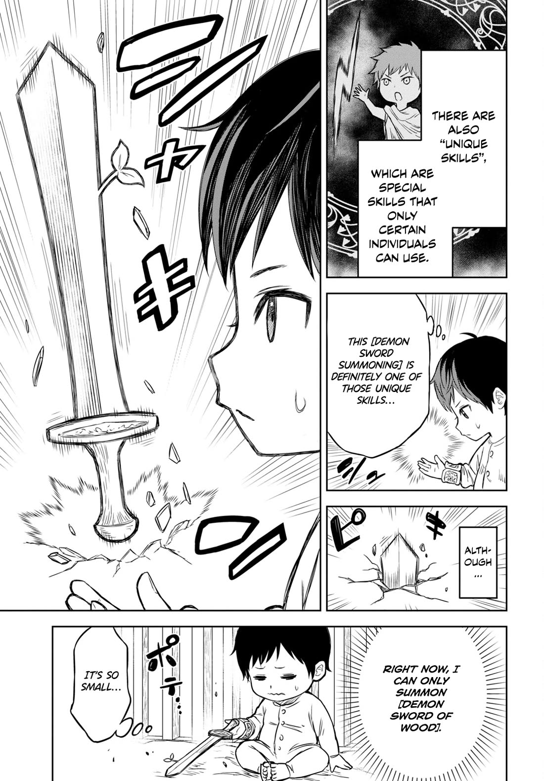 Reincarnated as the Mastermind Behind the Story Chapter 1 page 9 - Chapter 1