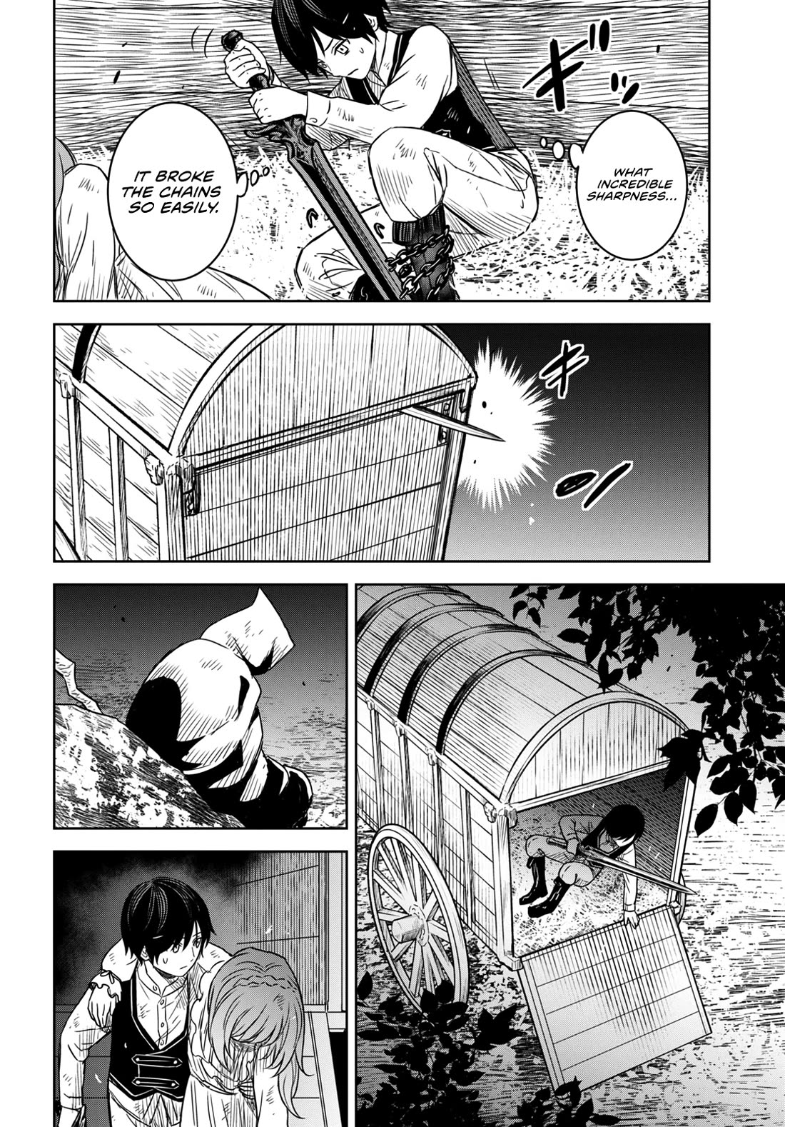 Reincarnated as the Mastermind Behind the Story Chapter 10 page 16 - Chapter 10